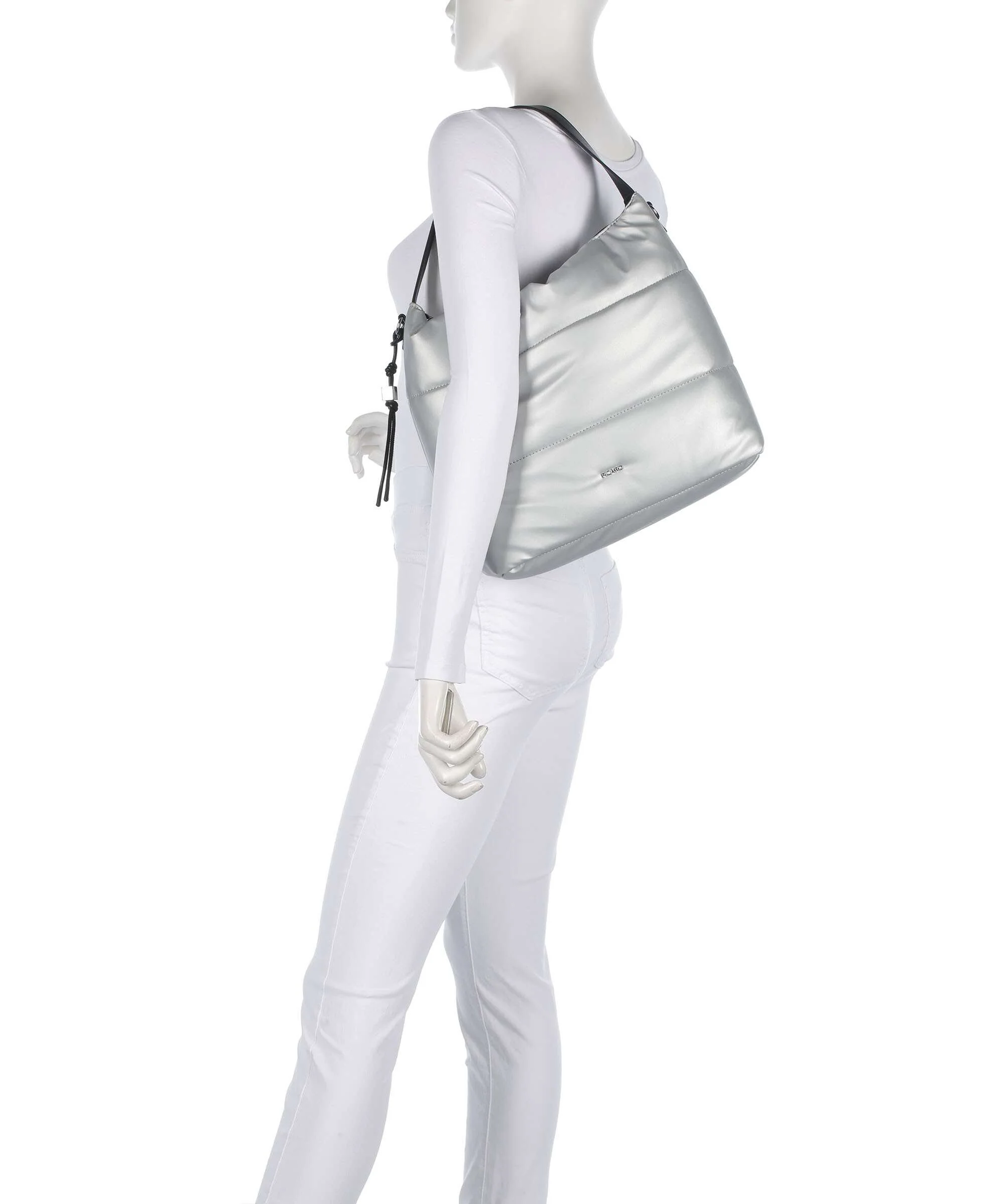 Picard Sportify Hobo bag silber - Image 3