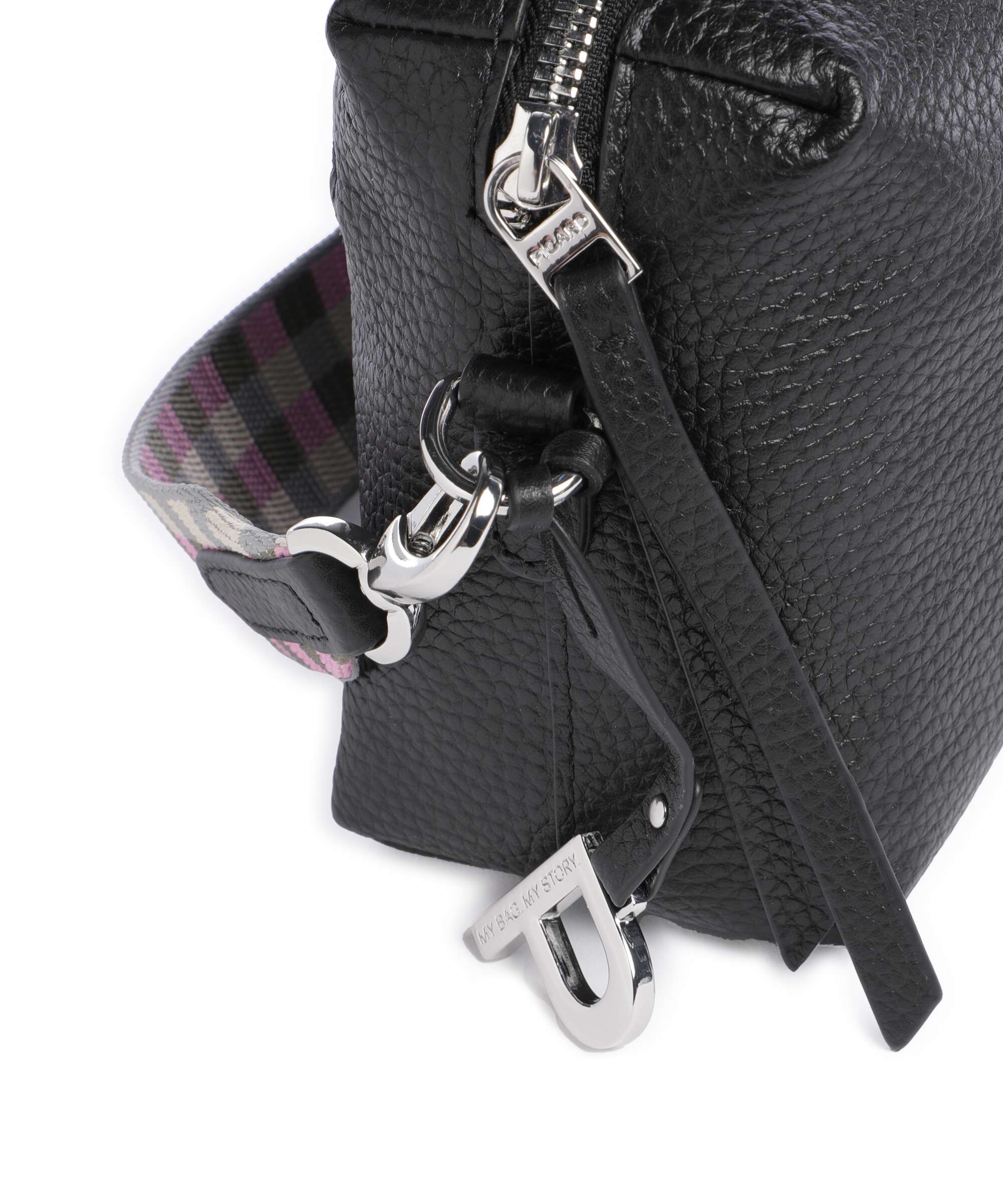 Picard Texel Crossbody bag schwarz - Image 4