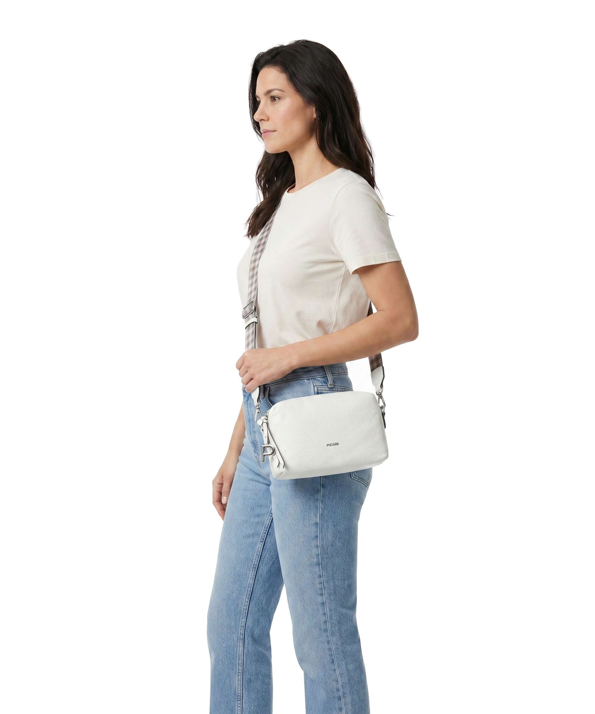 Picard Texel Crossbody bag white lily - Image 3