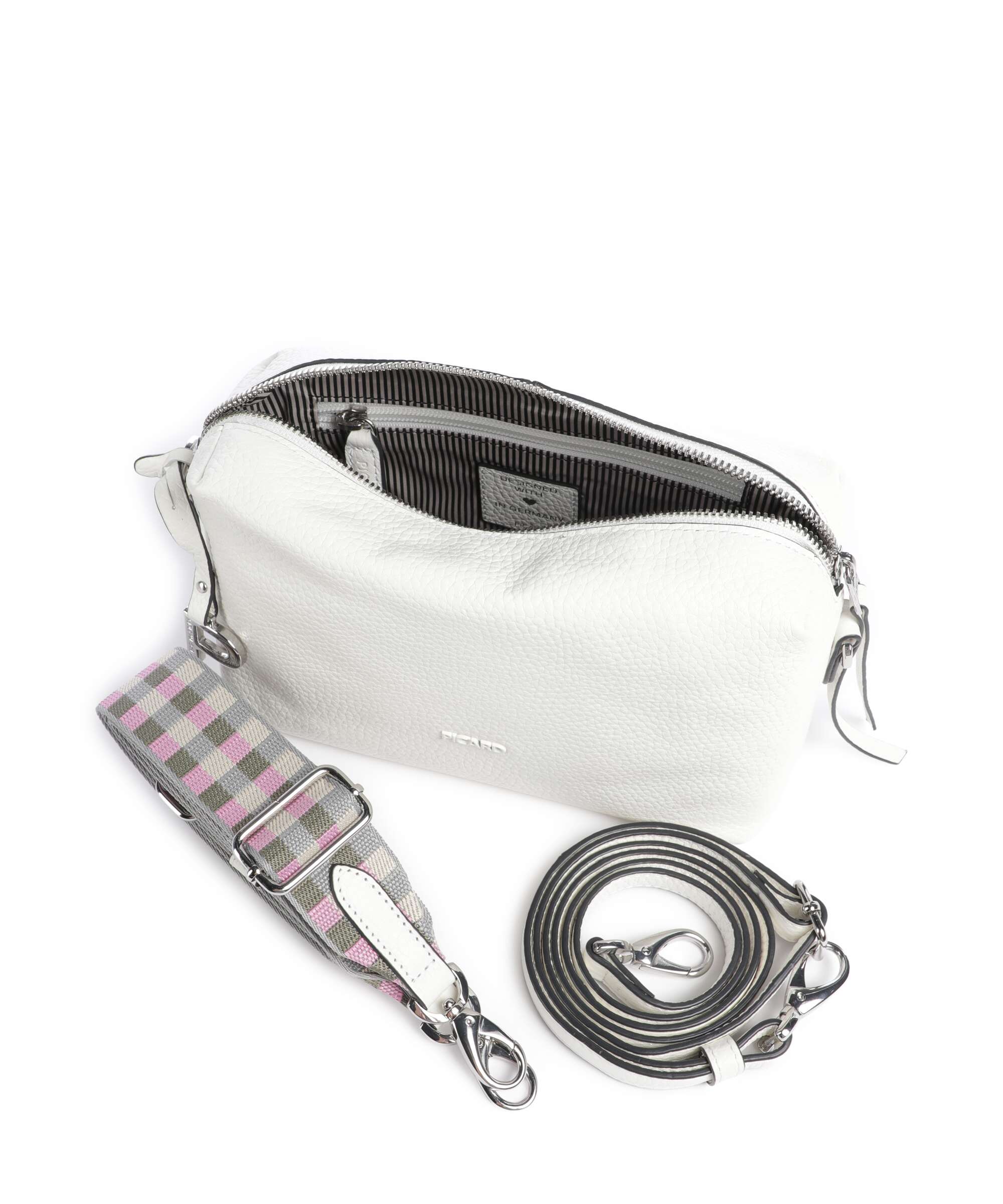 Picard Texel Crossbody bag white lily - Image 6
