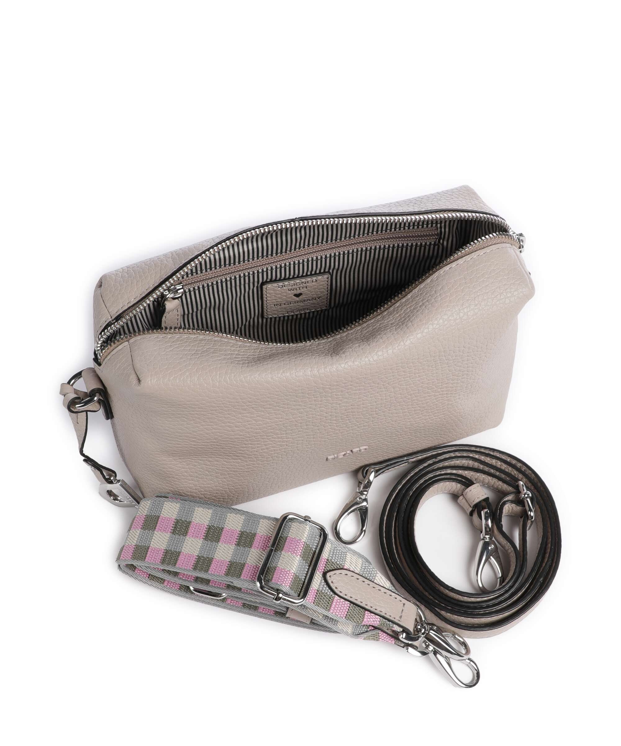 Picard Texel Crossbody bag mud - Image 6