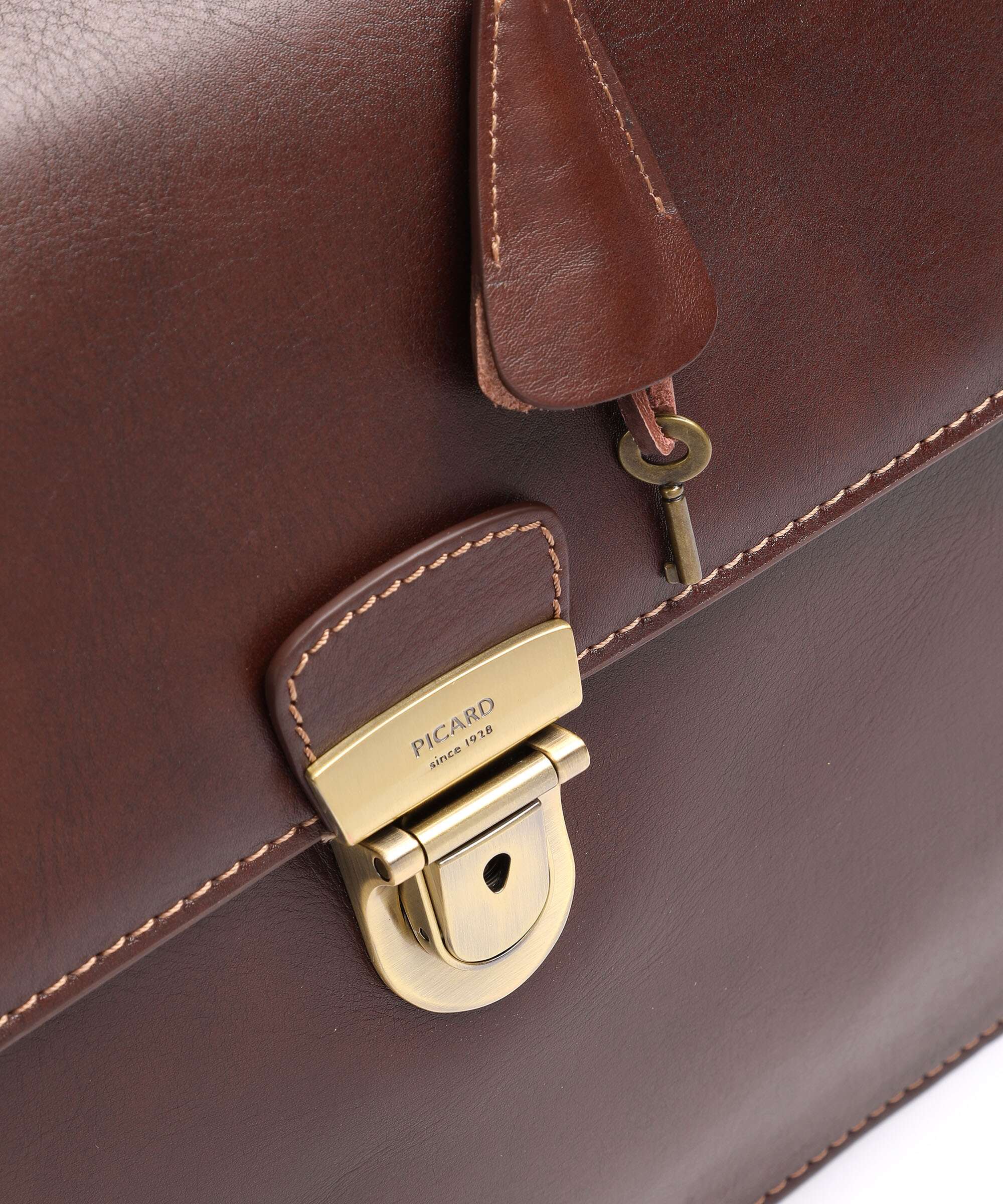 Picard Toscana Briefcase brown - Image 4