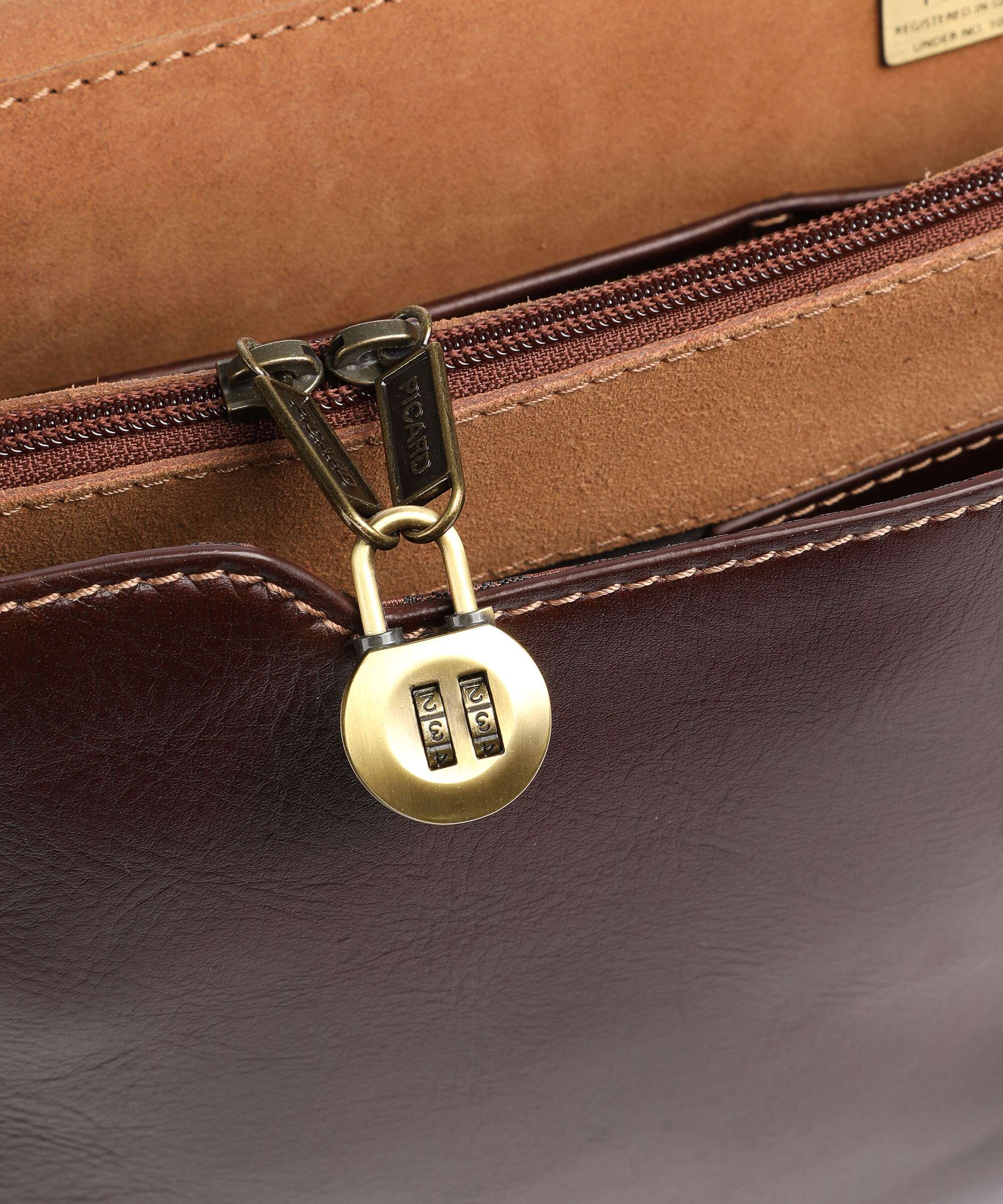 Picard Toscana Briefcase brown - Image 5
