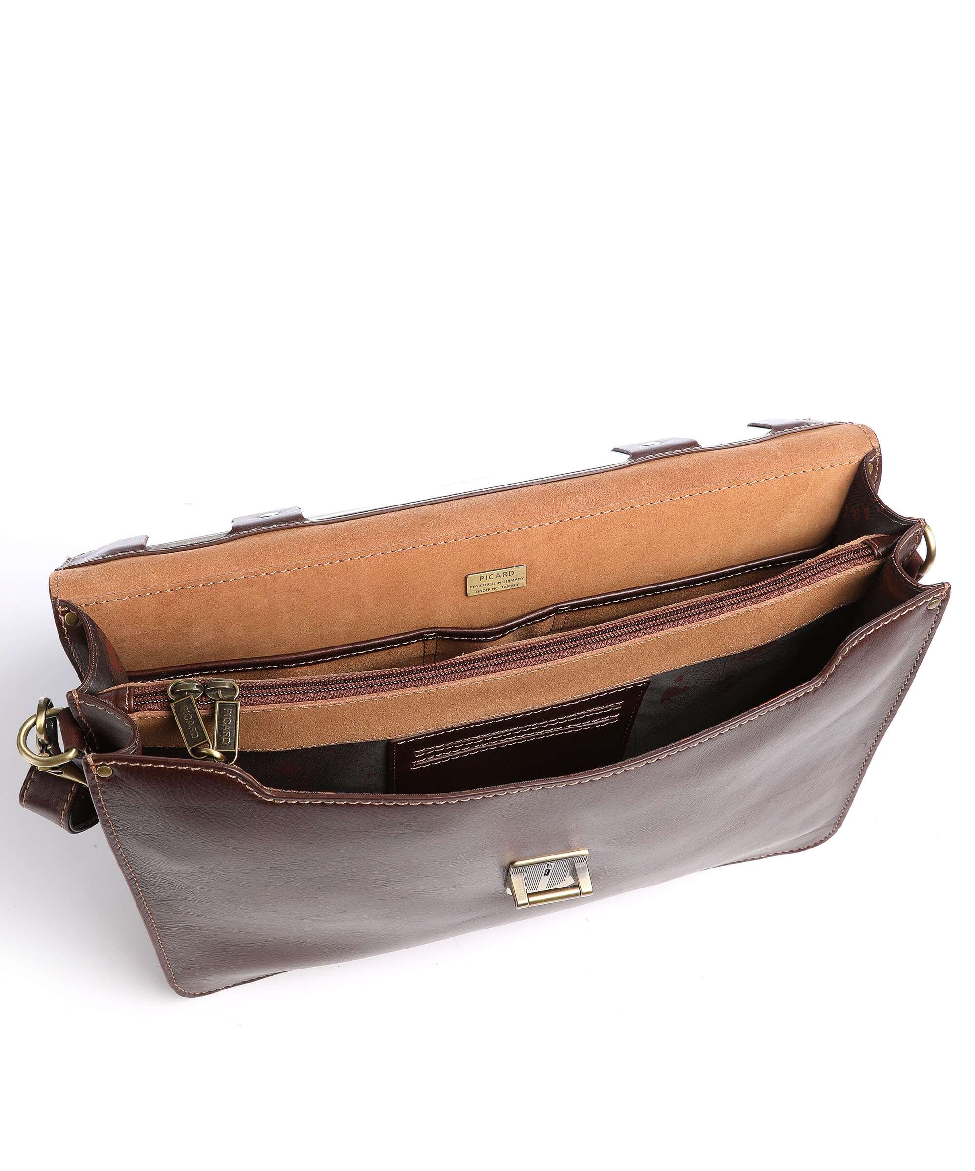 Picard Toscana Briefcase brown - Image 6