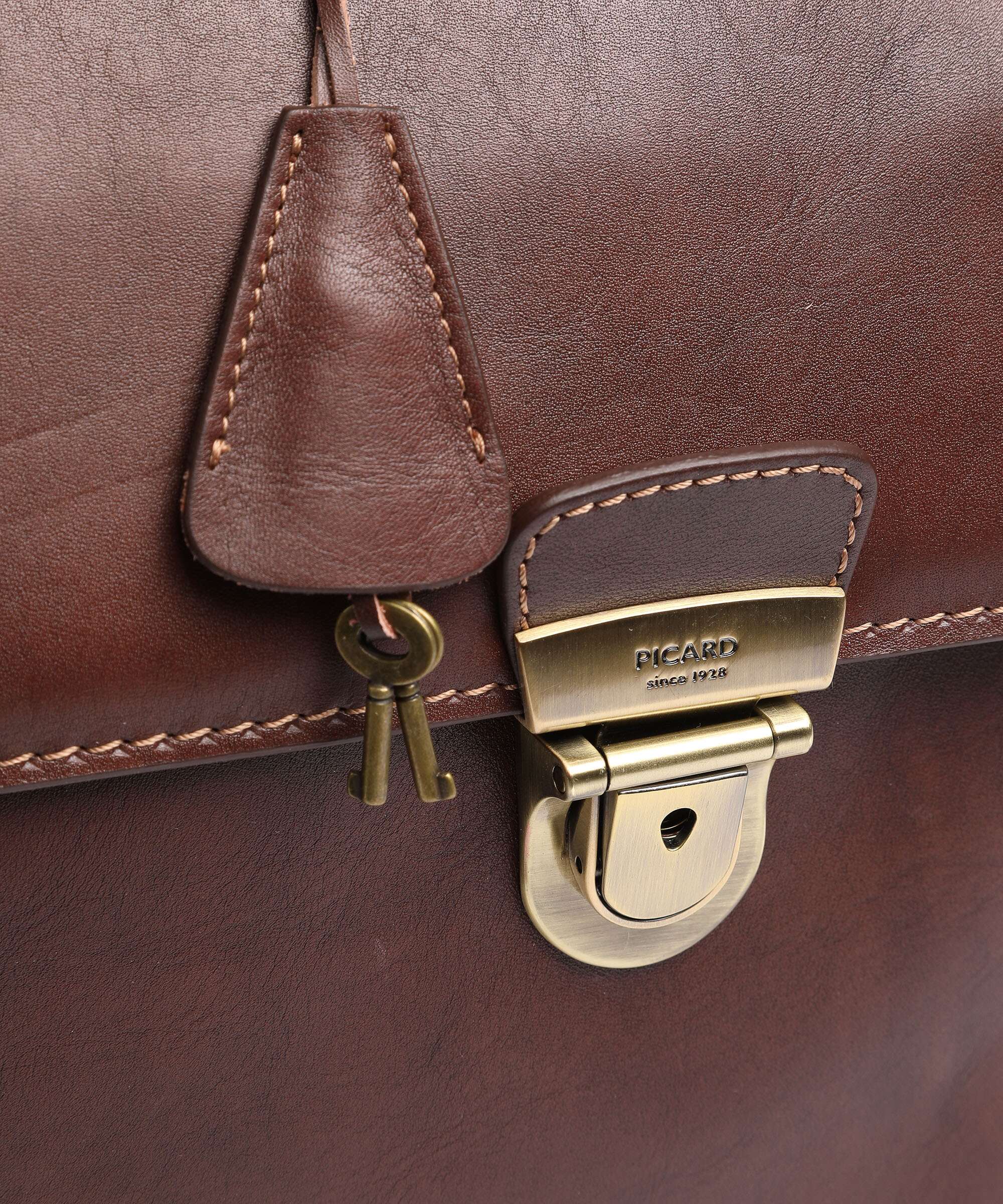 Picard Toscana Briefcase brown - Image 4