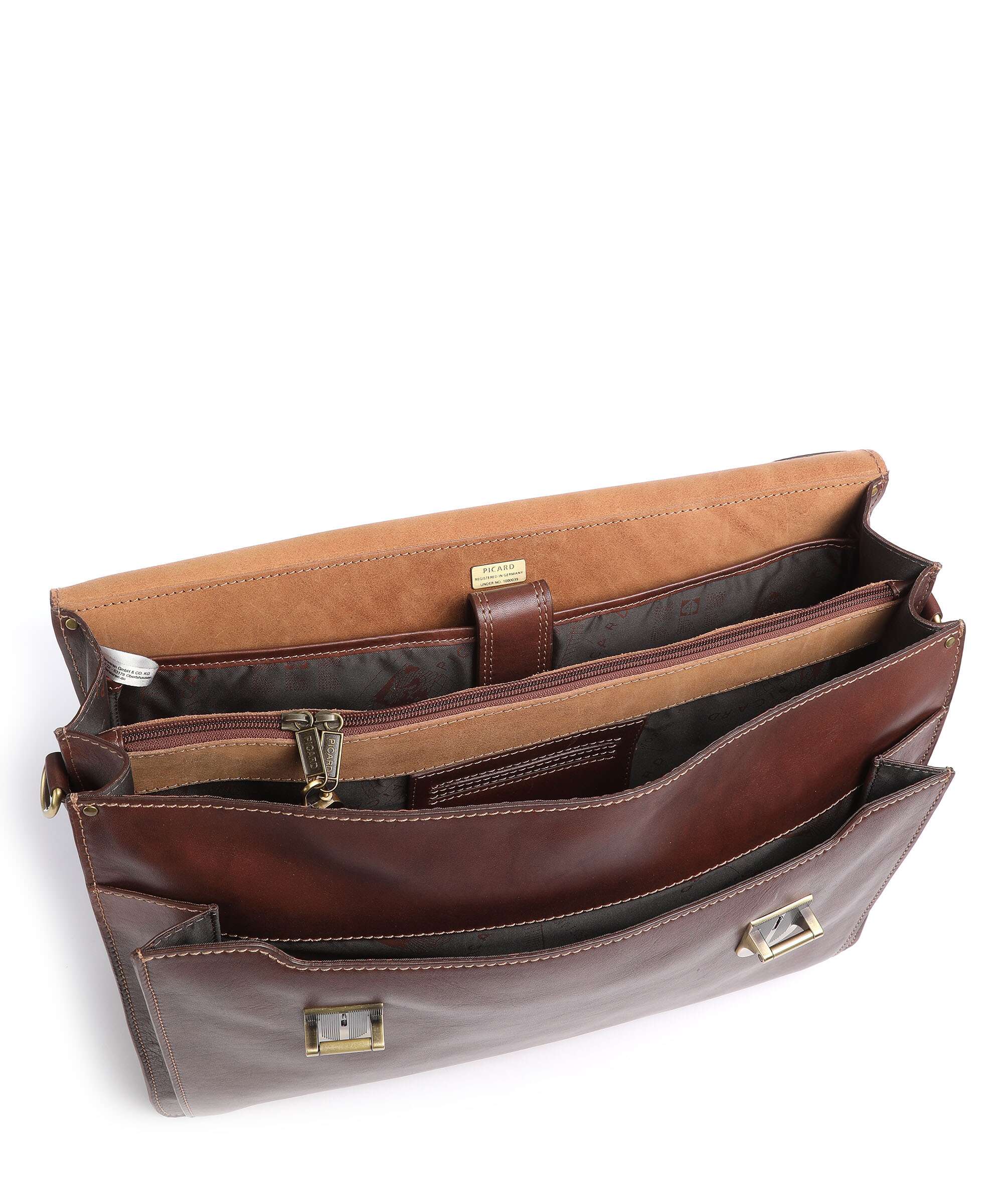 Picard Toscana Briefcase brown - Image 6
