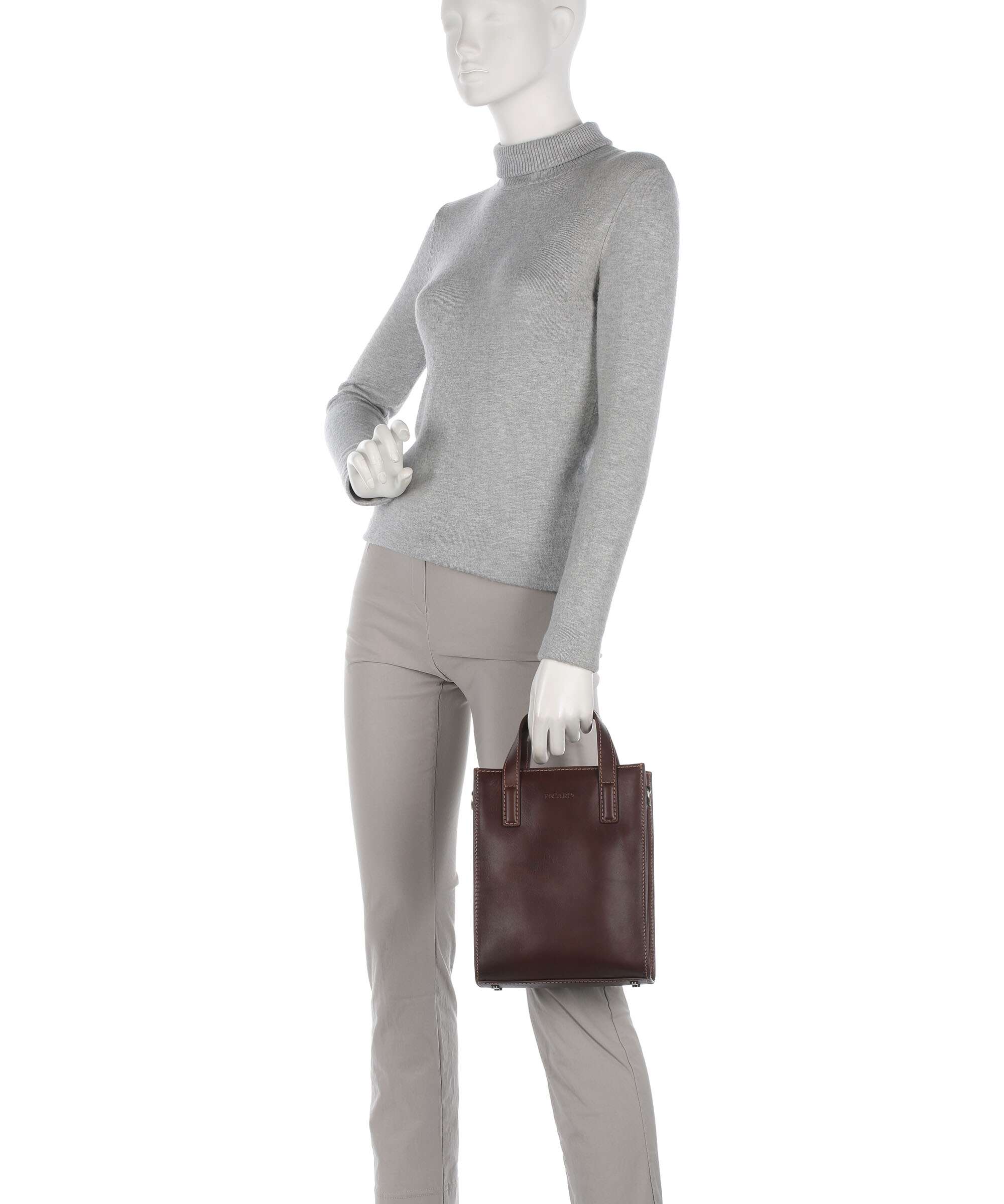 Picard Toscana Crossbody bag kastanie - Image 3