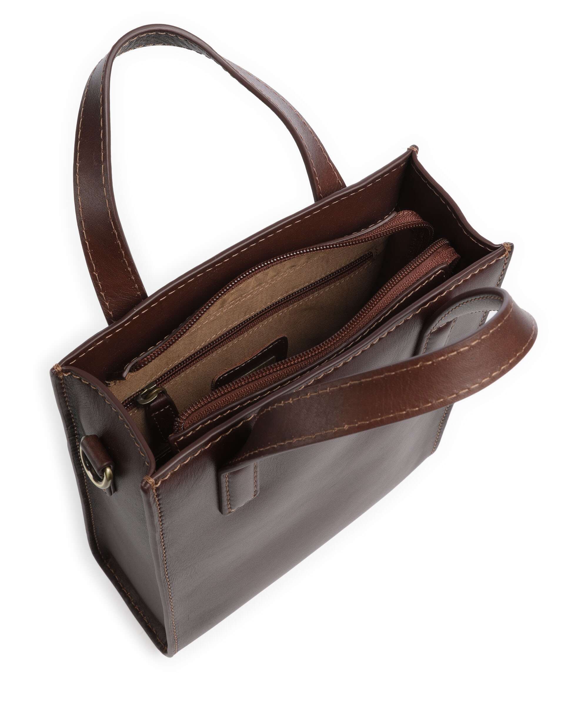 Picard Toscana Crossbody bag kastanie - Image 7