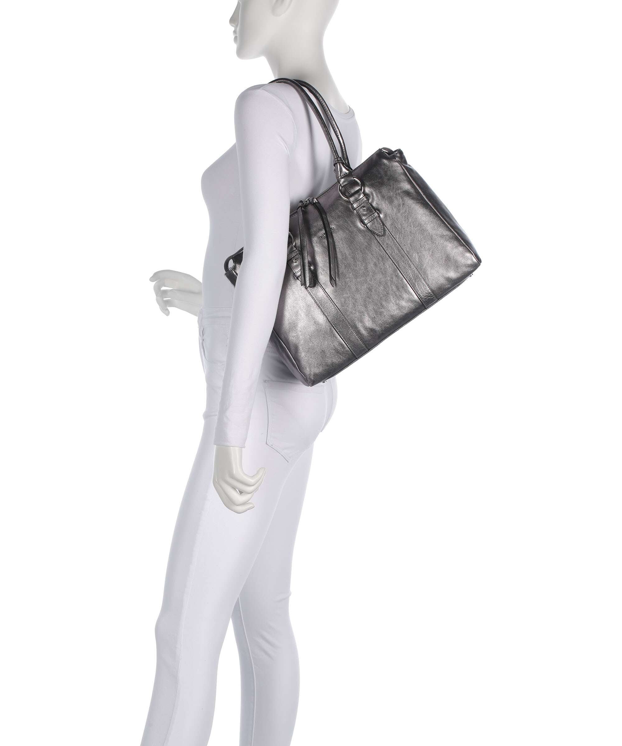 Picard Valesca Tote bag silver - Image 3