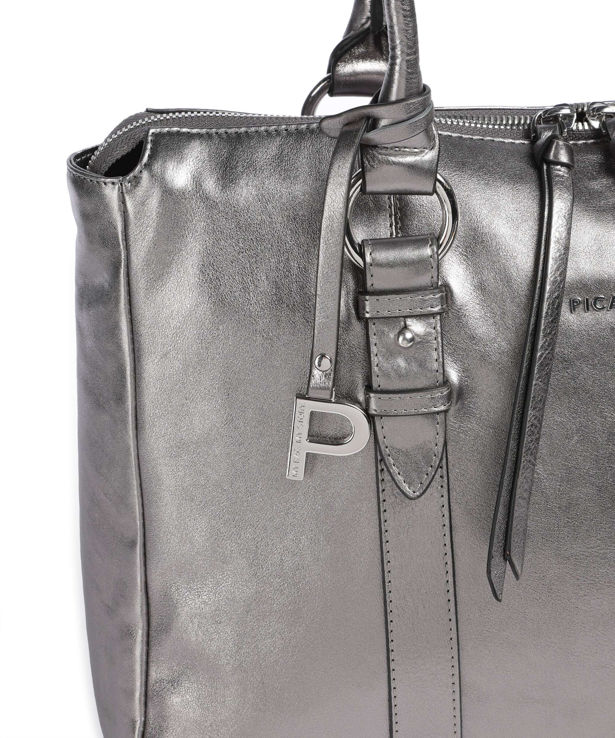 Picard Valesca Tote bag silver - Image 4