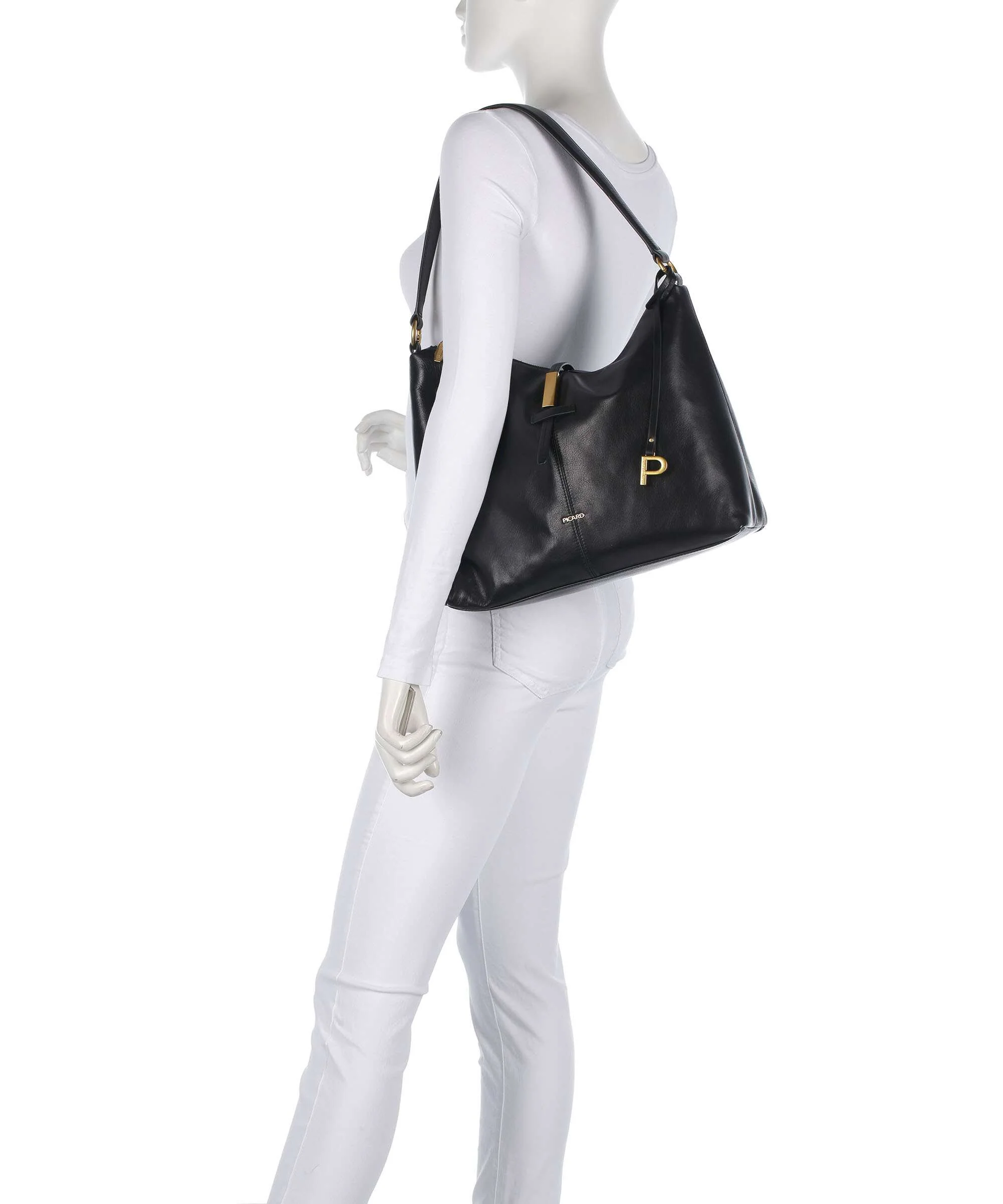 Picard Whisper Shoulder bag schwarz - Image 3