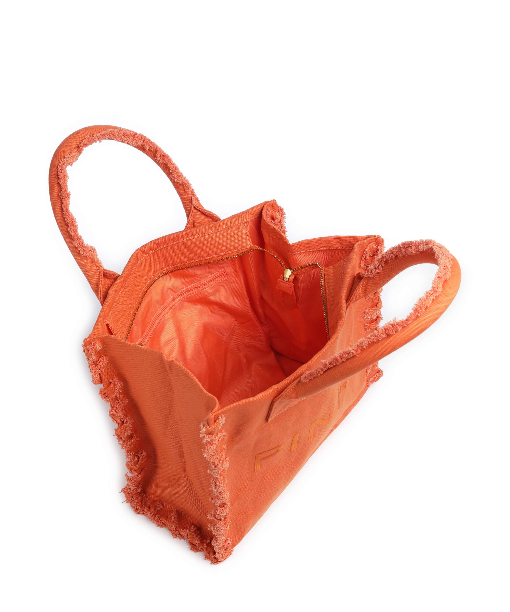 Pinko Beach Handbag arancio bruc - Image 5