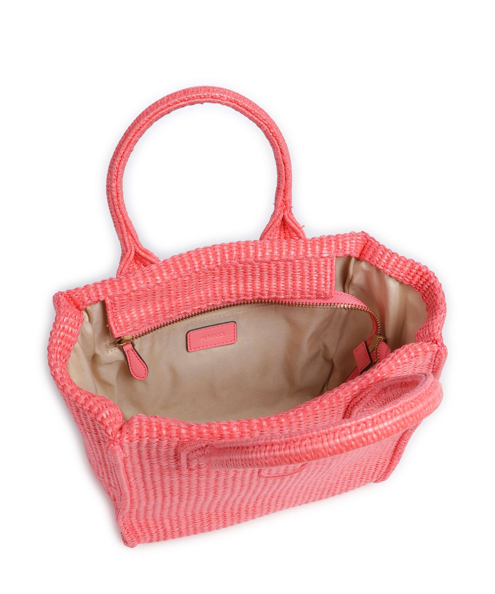 Pinko Beach Mini Handbag pink pinko - Image 5