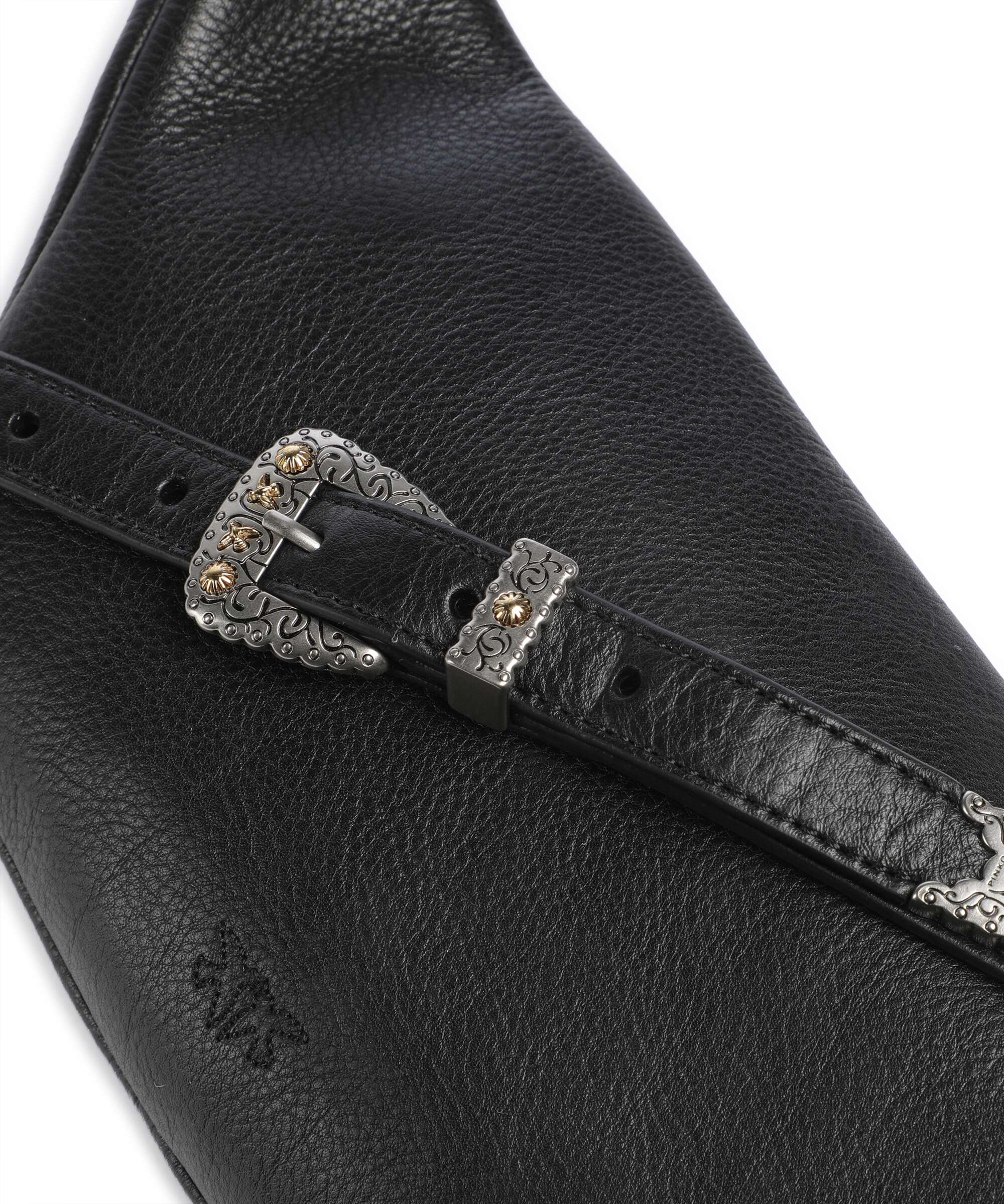 Pinko Belt bag nero/old silver - Image 4