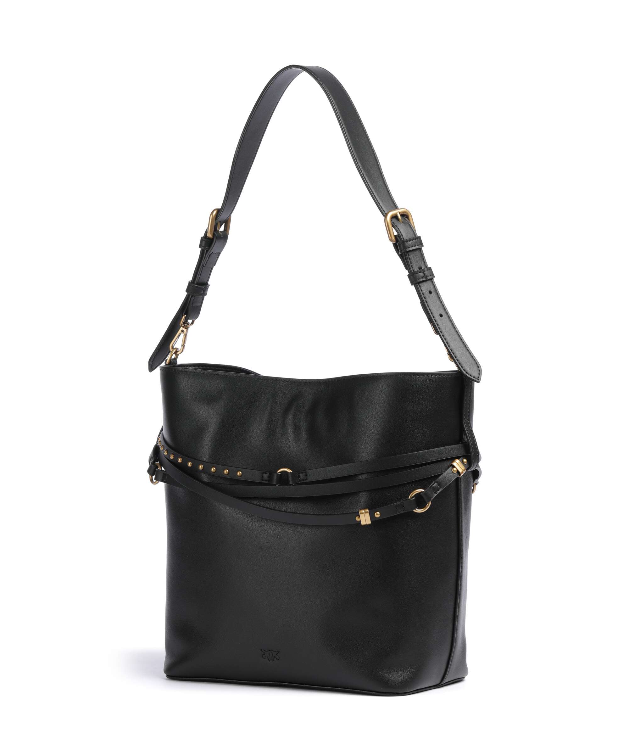 Pinko Belt Classic Bucket bag nero/antique gold - Image 2