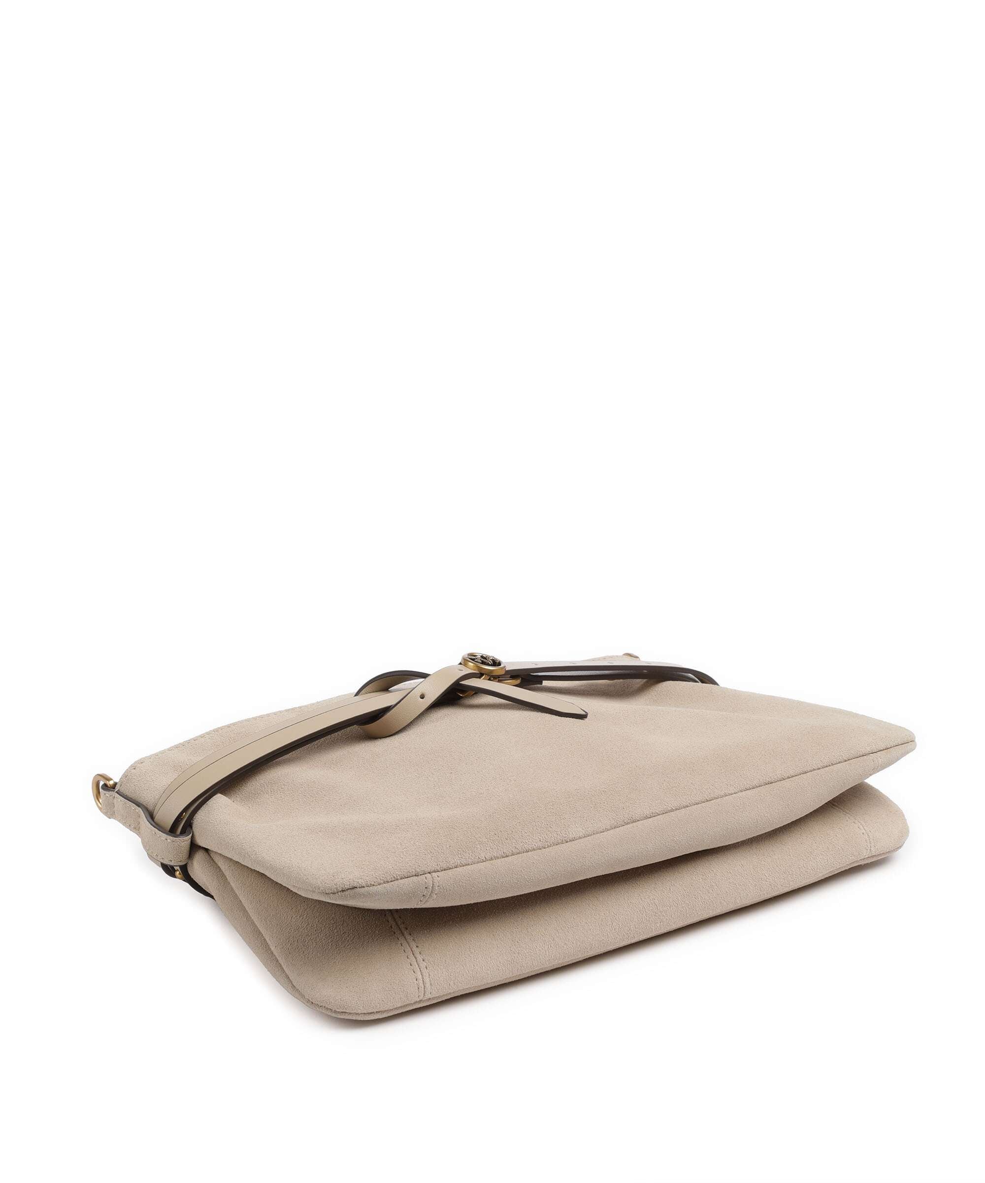Pinko Belt Classic Shoulder bag beige/grigio fumo/antique gold - Image 5
