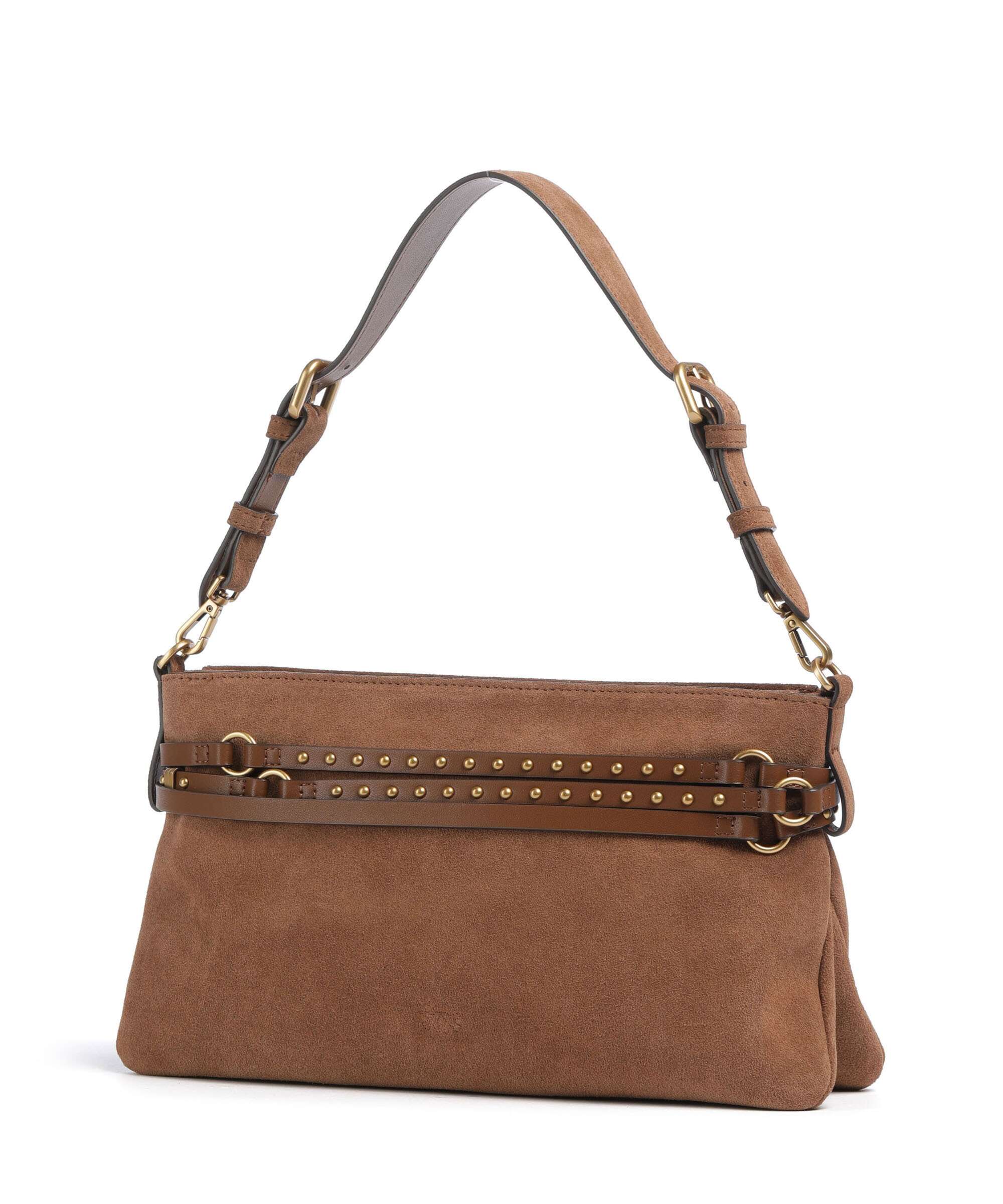 Pinko Belt Classic Shoulder bag marrone/leone/antique gold - Image 3
