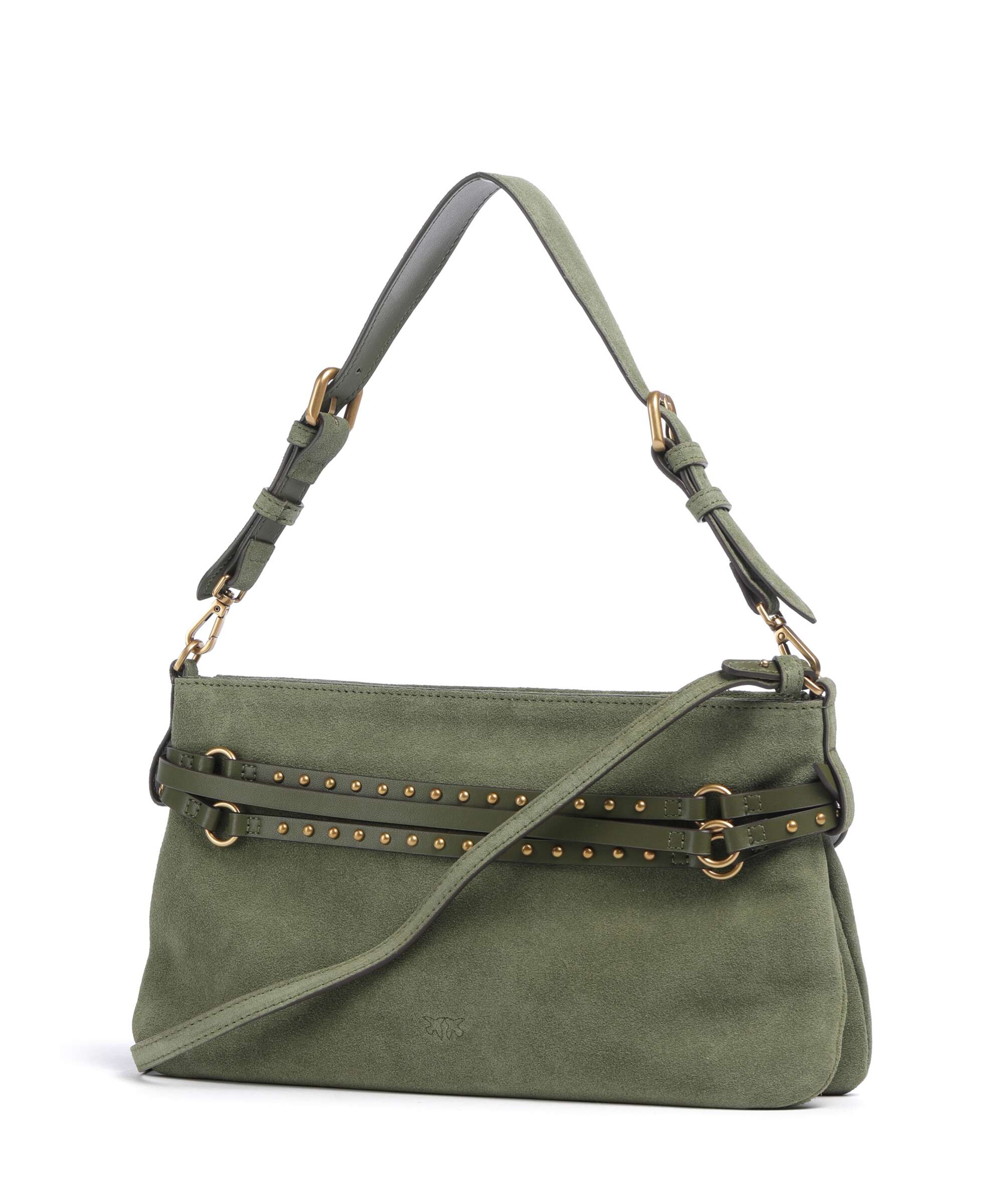 Pinko Belt Classic Shoulder bag oliva capulet/antique gold - Image 2