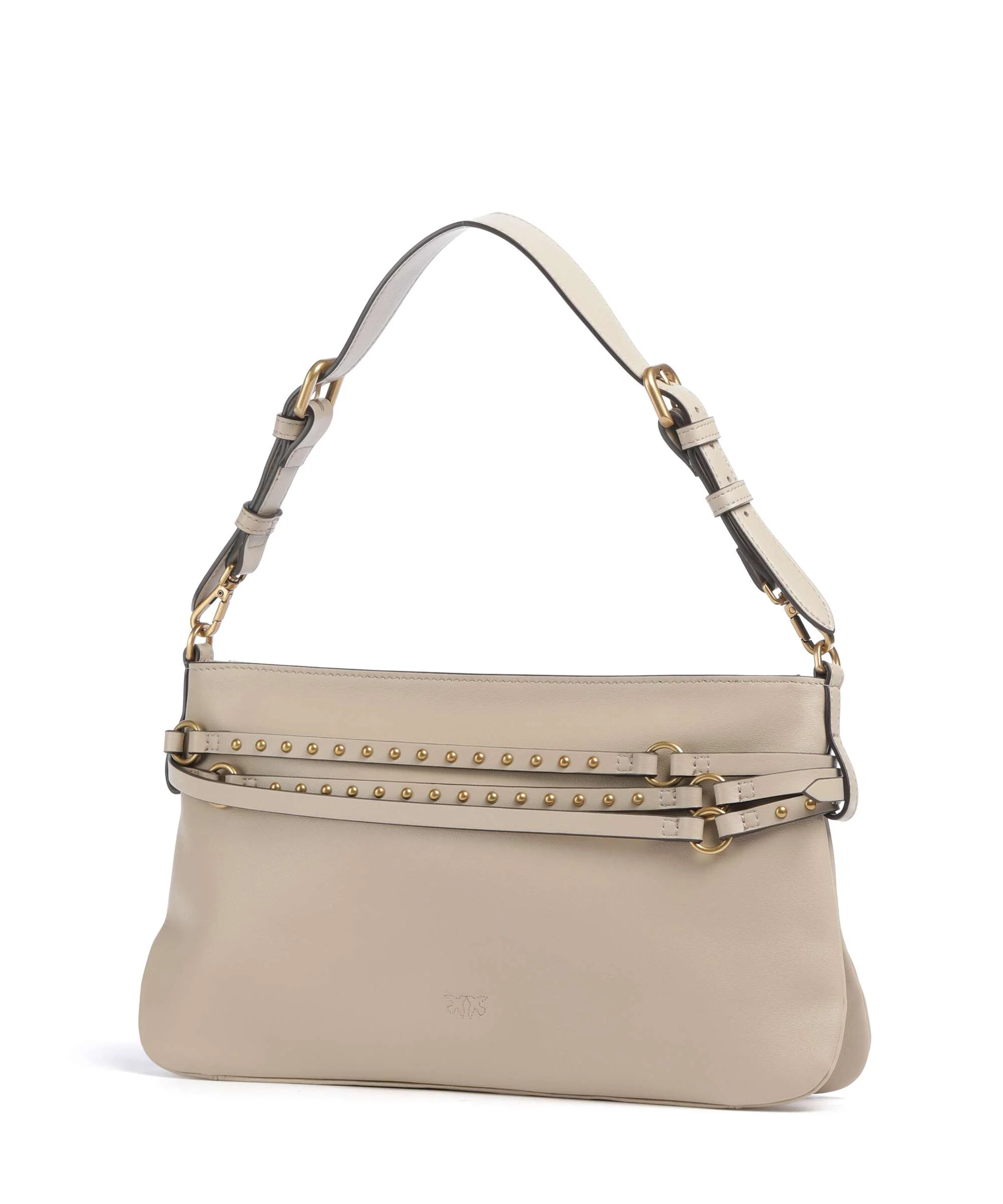 Pinko Belt Classic Shoulder bag beige/grigio fumo/antique gold - Image 2