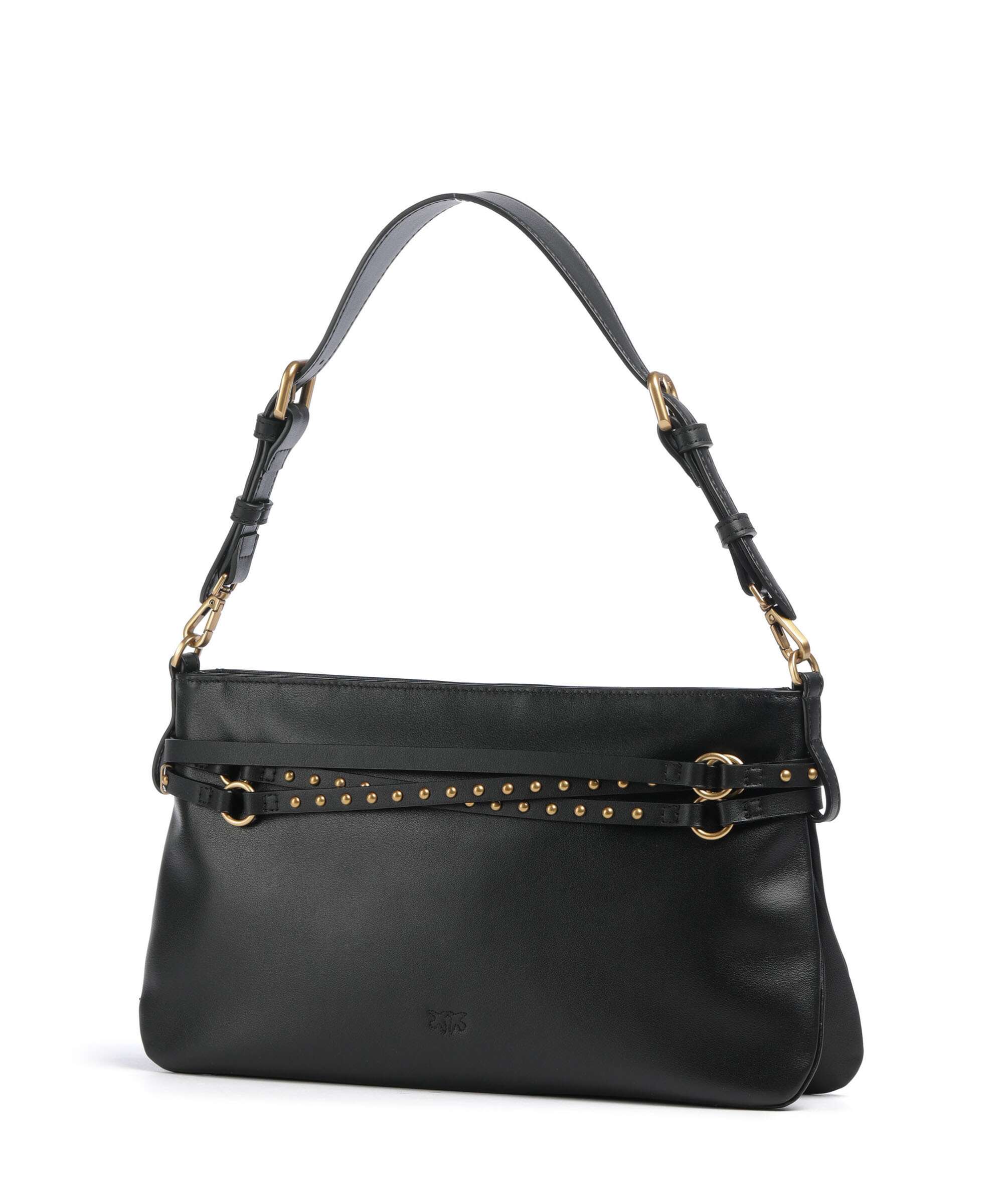 Pinko Belt Classic Shoulder bag nero/antique gold - Image 2