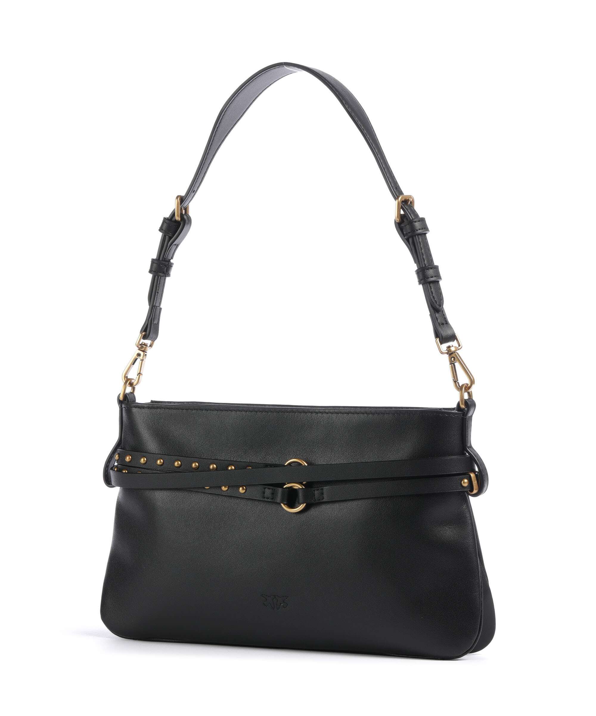 Pinko Belt Mini Shoulder bag nero/antique gold - Image 2
