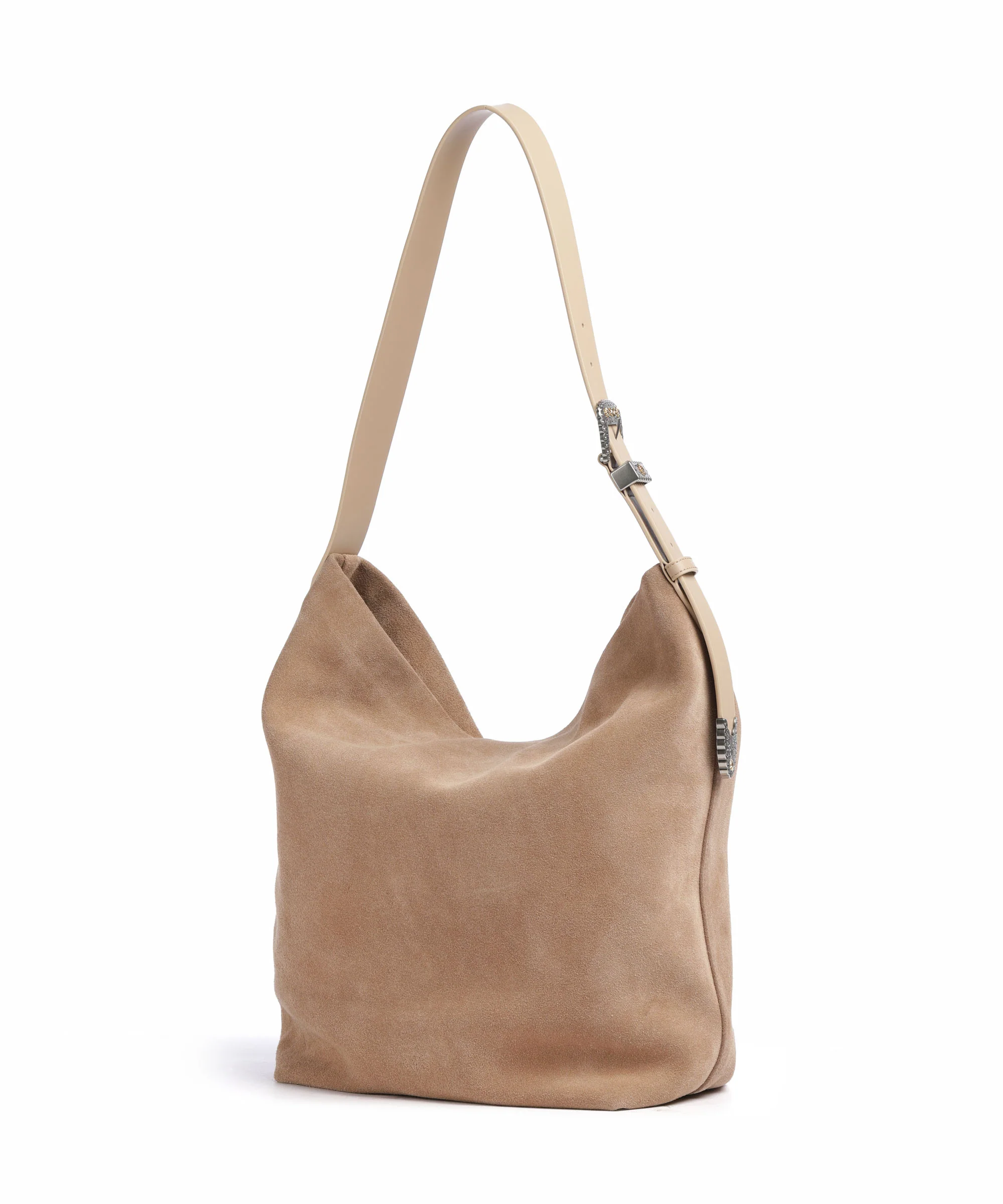 Pinko Big Hobo bag beige/scoiattolo/gal mix gold - Image 2