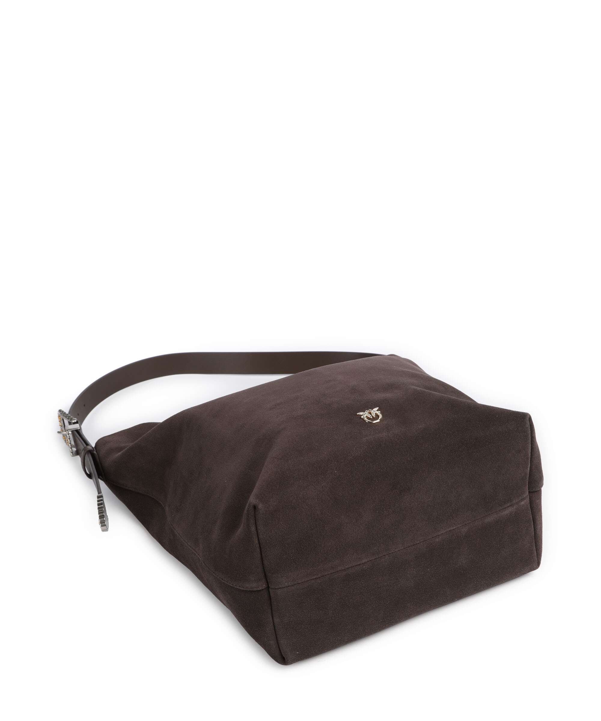 Pinko Big Hobo bag marrone/chicco di caffe/mix gold - Image 5