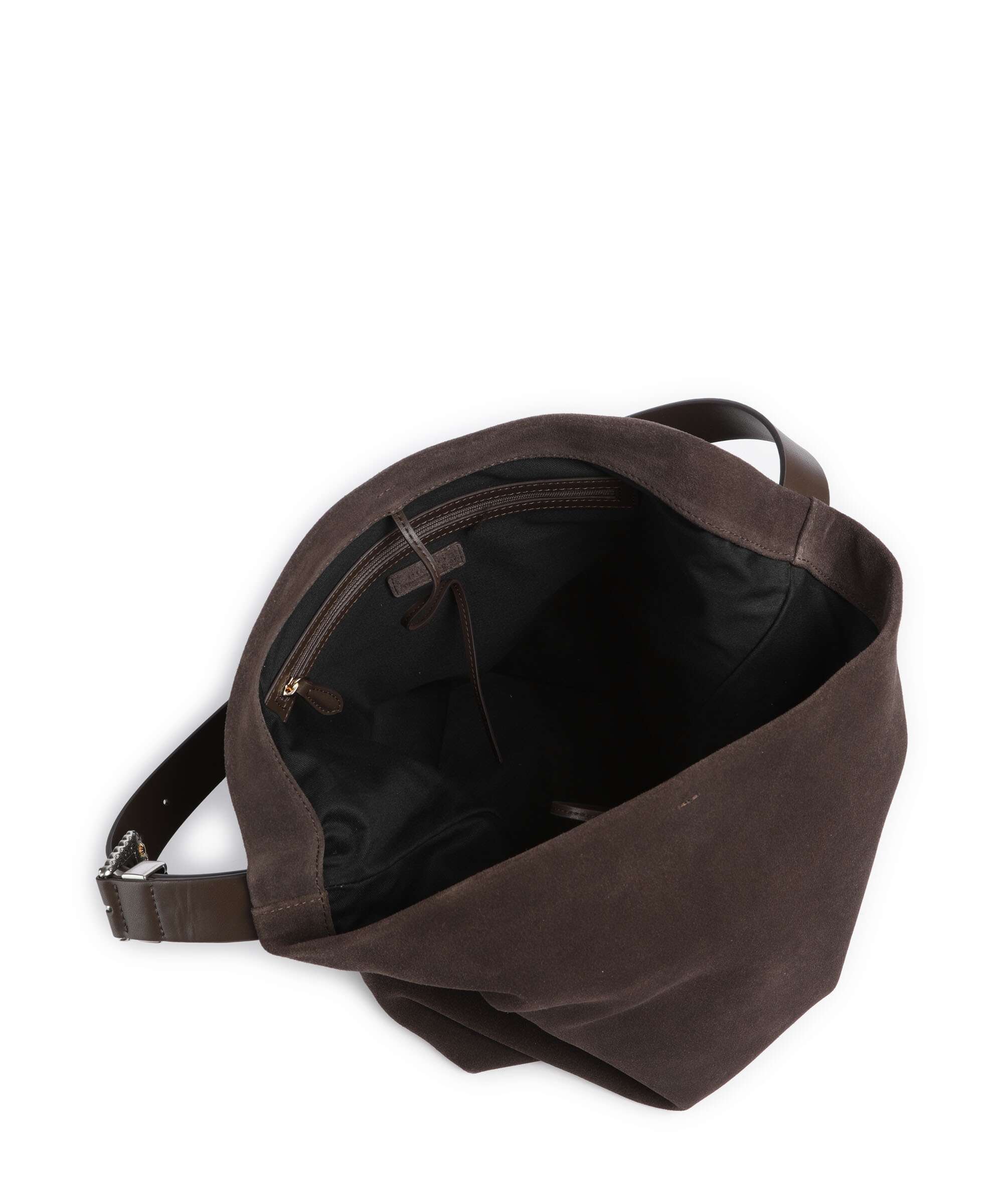 Pinko Big Hobo bag marrone/chicco di caffe/mix gold - Image 6