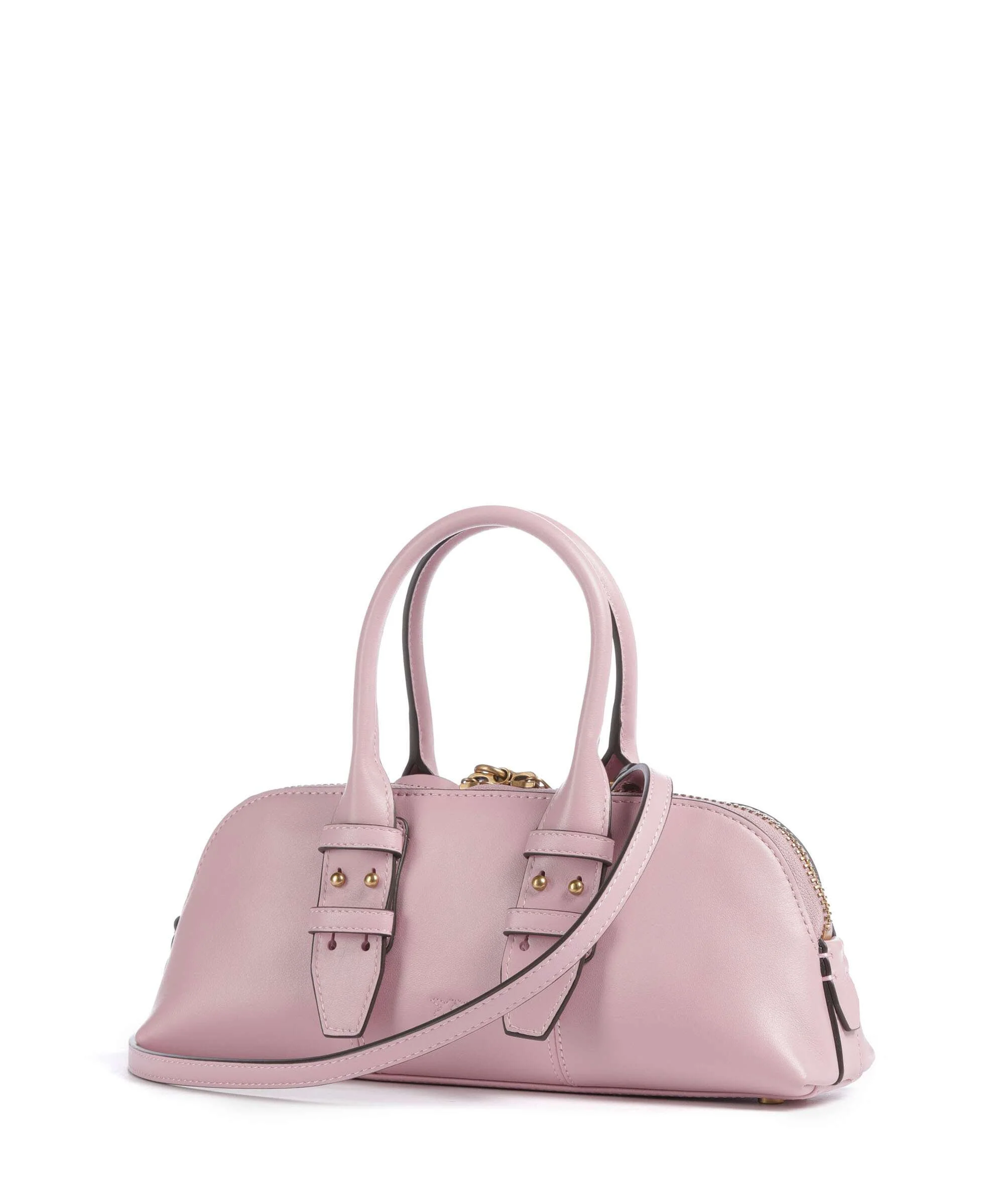 Pinko Bowling Horizontal Handbag rosa chiaro/antique gold - Image 3