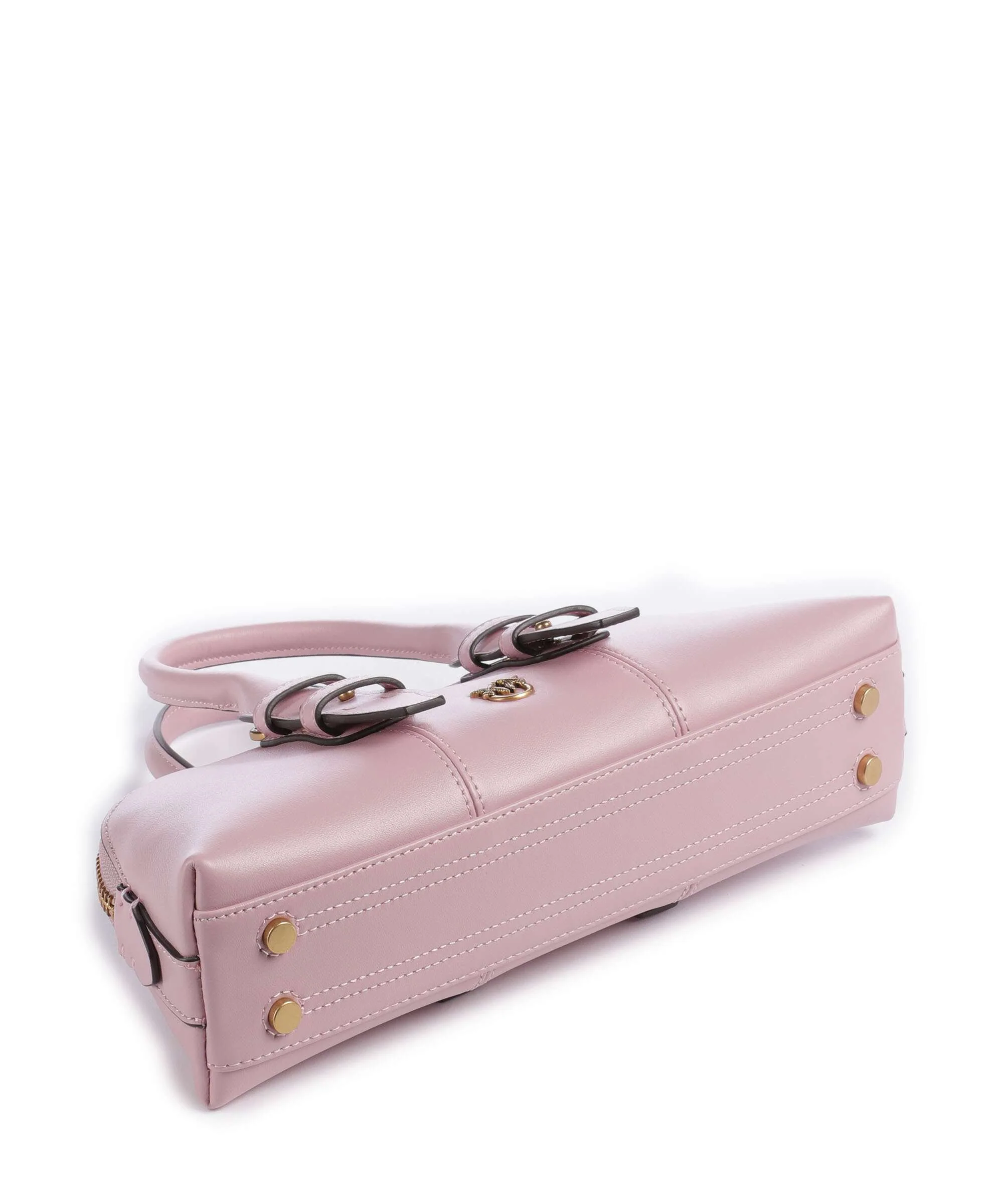 Pinko Bowling Horizontal Handbag rosa chiaro/antique gold - Image 6