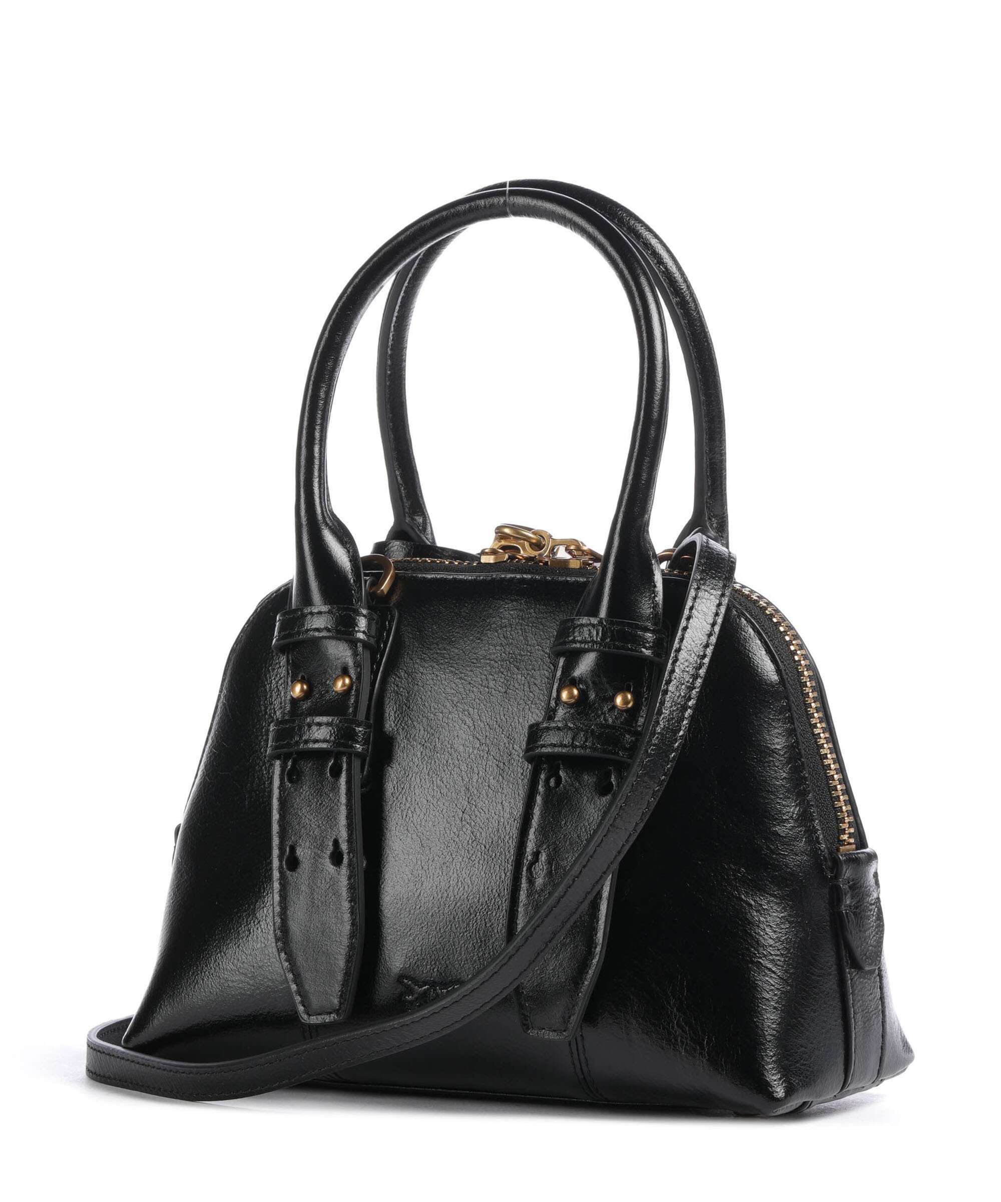 Pinko Bowling Mini Handbag nero/antique gold - Image 2
