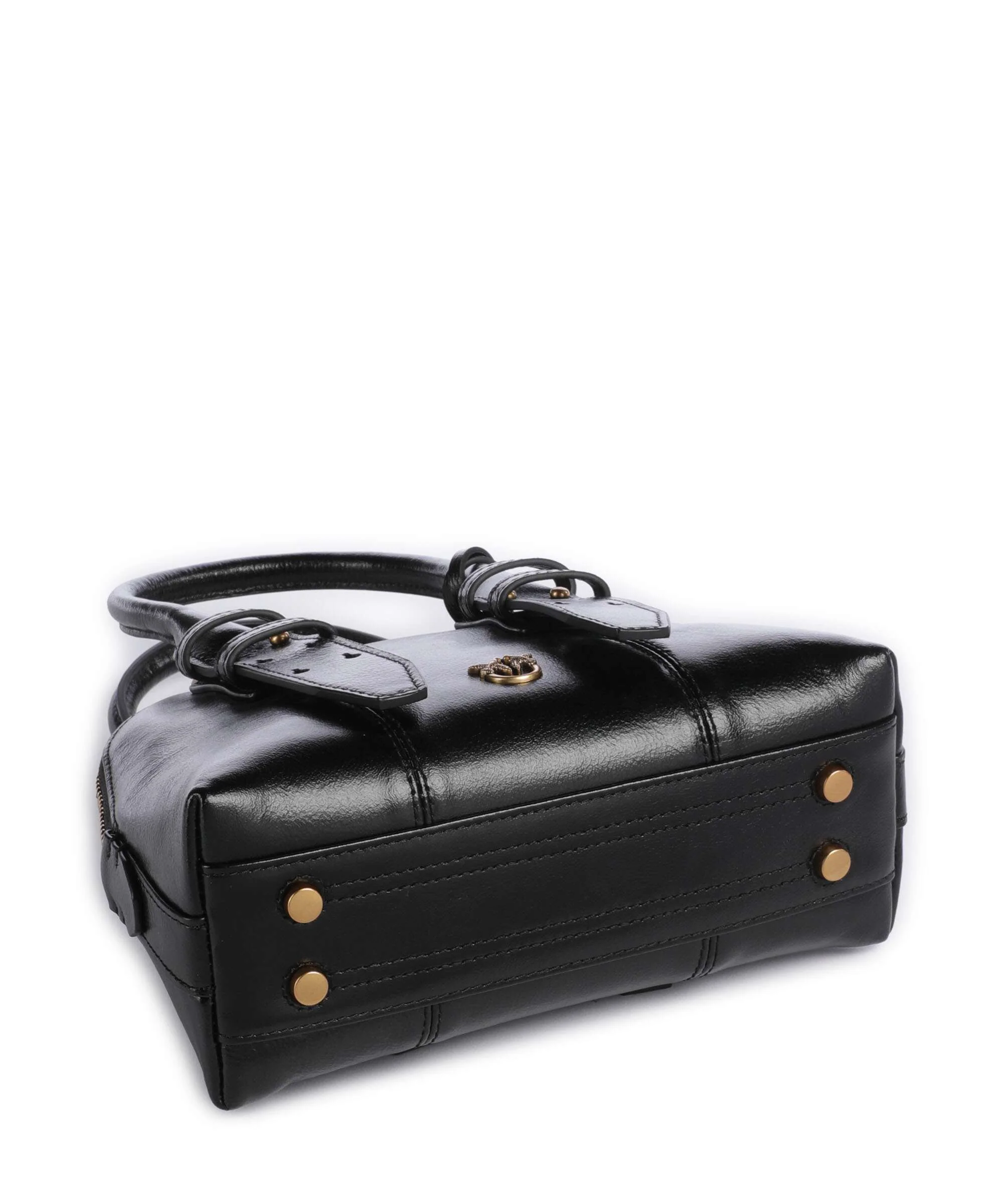 Pinko Bowling Mini Handbag nero/antique gold - Image 5