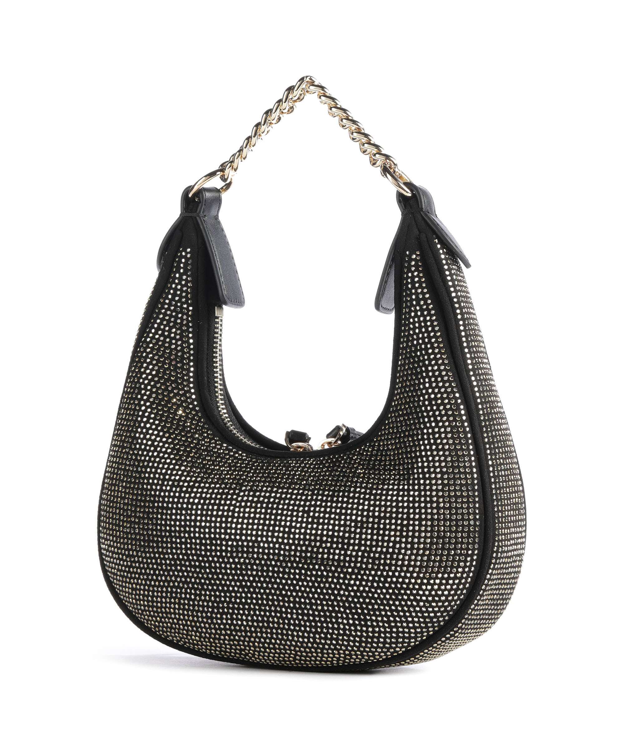 Pinko Brioche Mini Shoulder bag nero limousine/shiny gold - Image 2