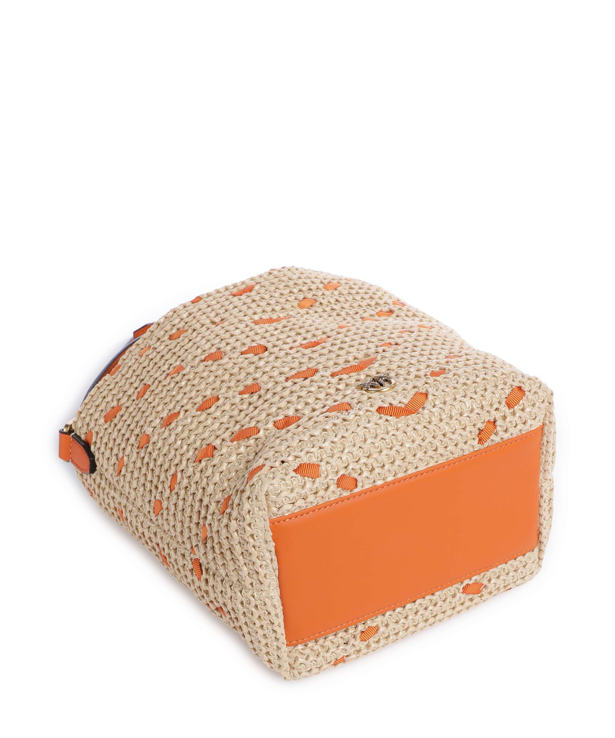 Pinko Bucket bag paglia/arancio/antique gold - Image 5