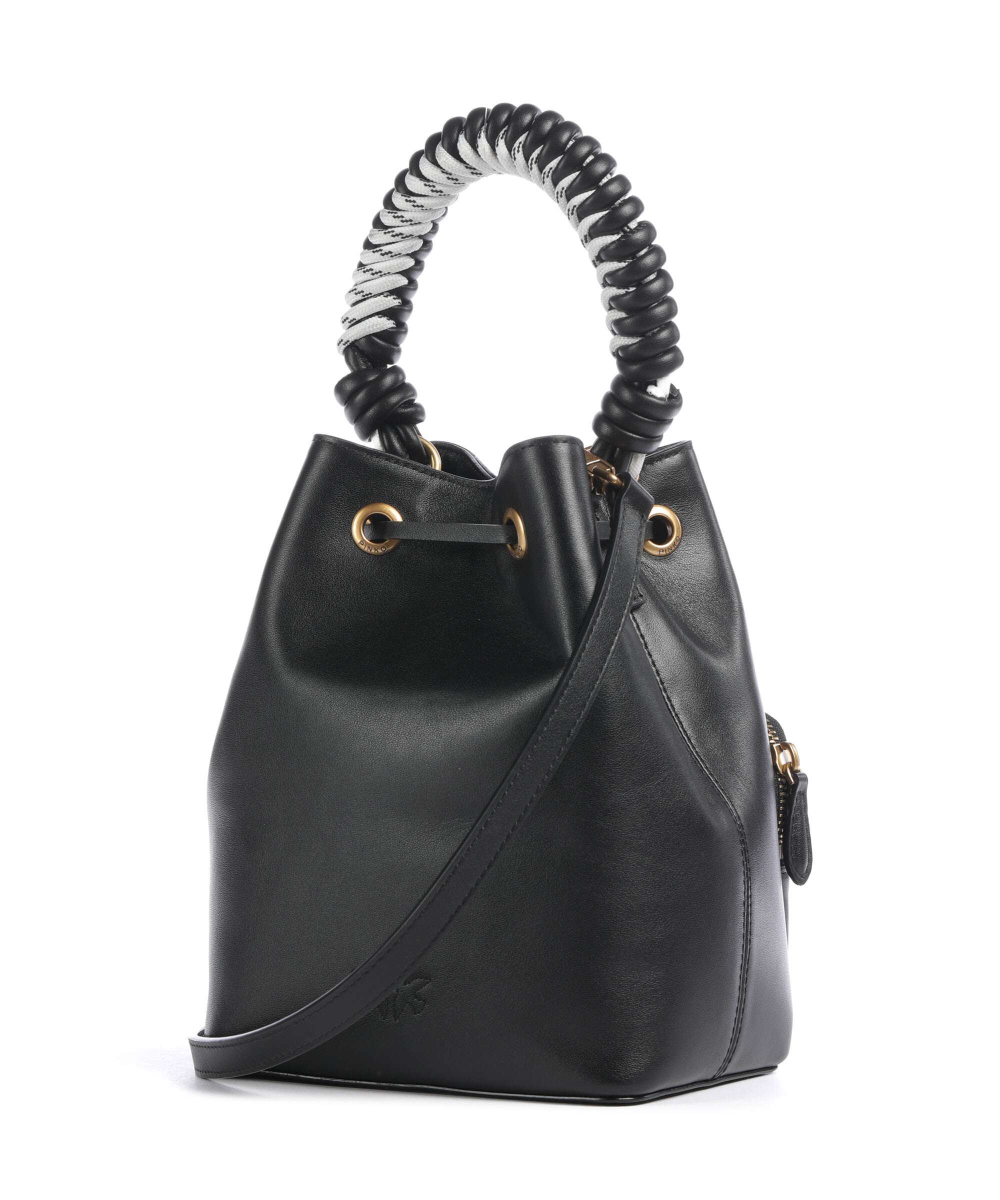 Pinko Cargo Bucket bag nero/antique gold - Image 2