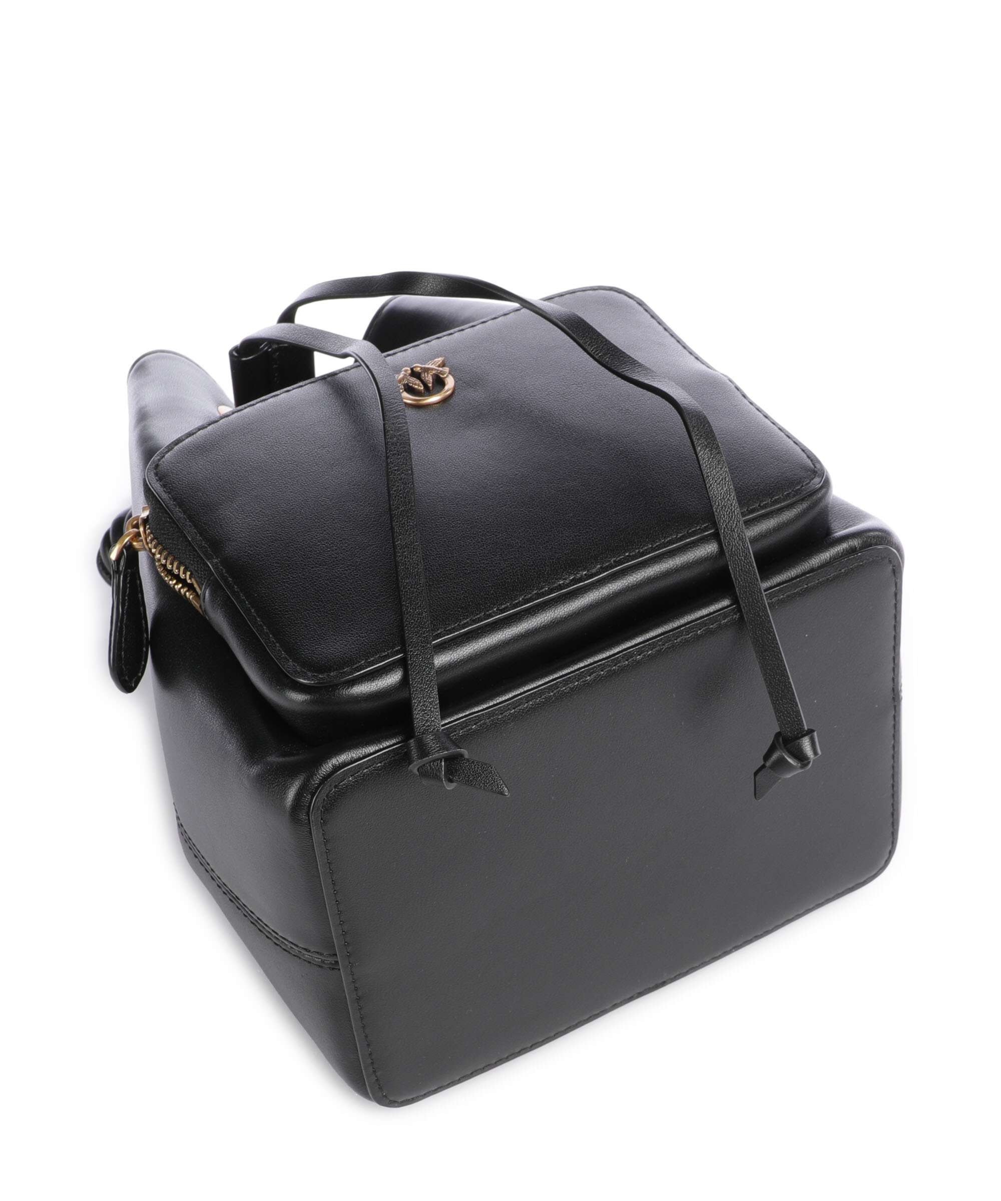 Pinko Cargo Bucket bag nero/antique gold - Image 6