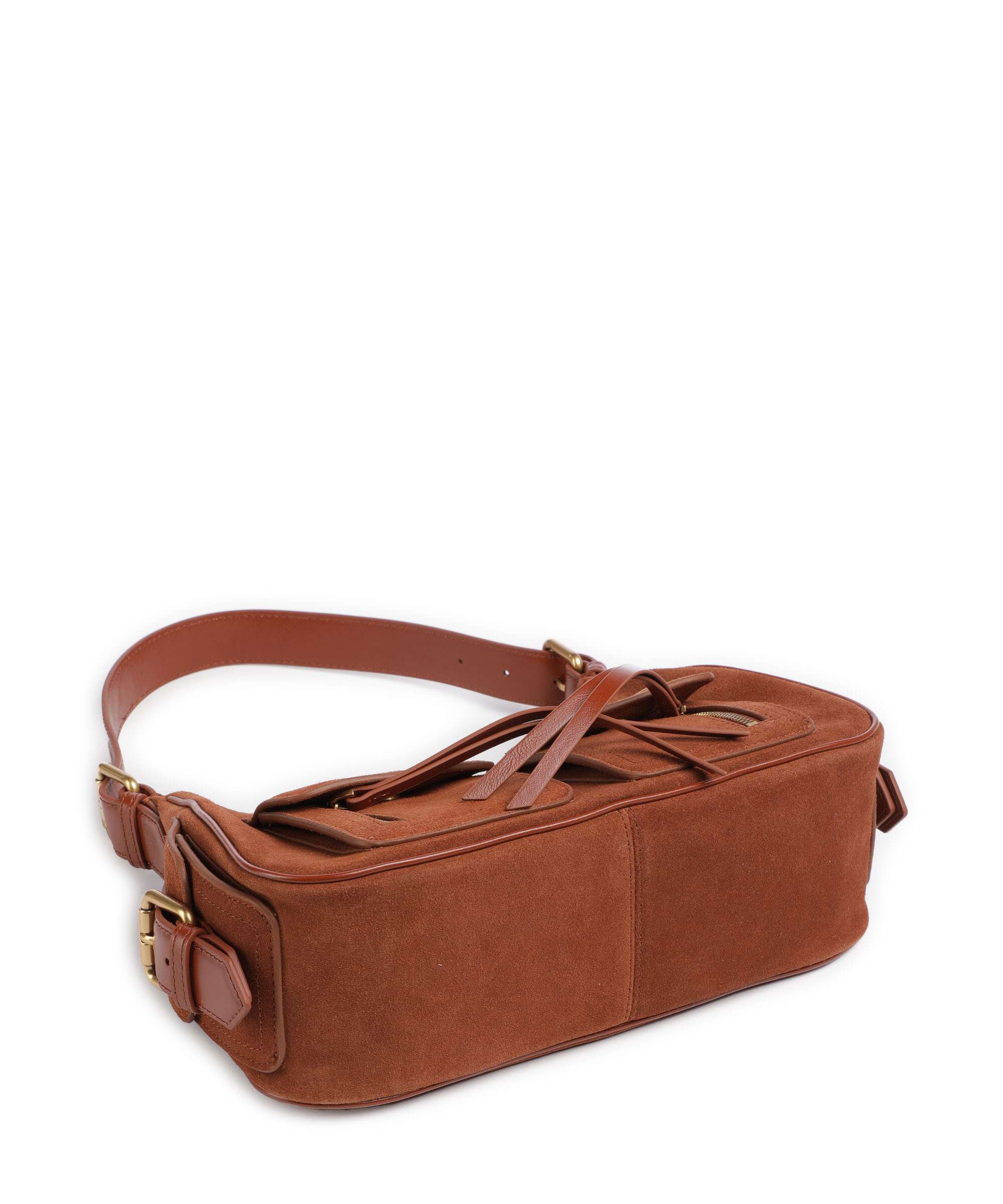 Pinko Cargo Classic Shoulder bag arabo/antique gold - Image 5