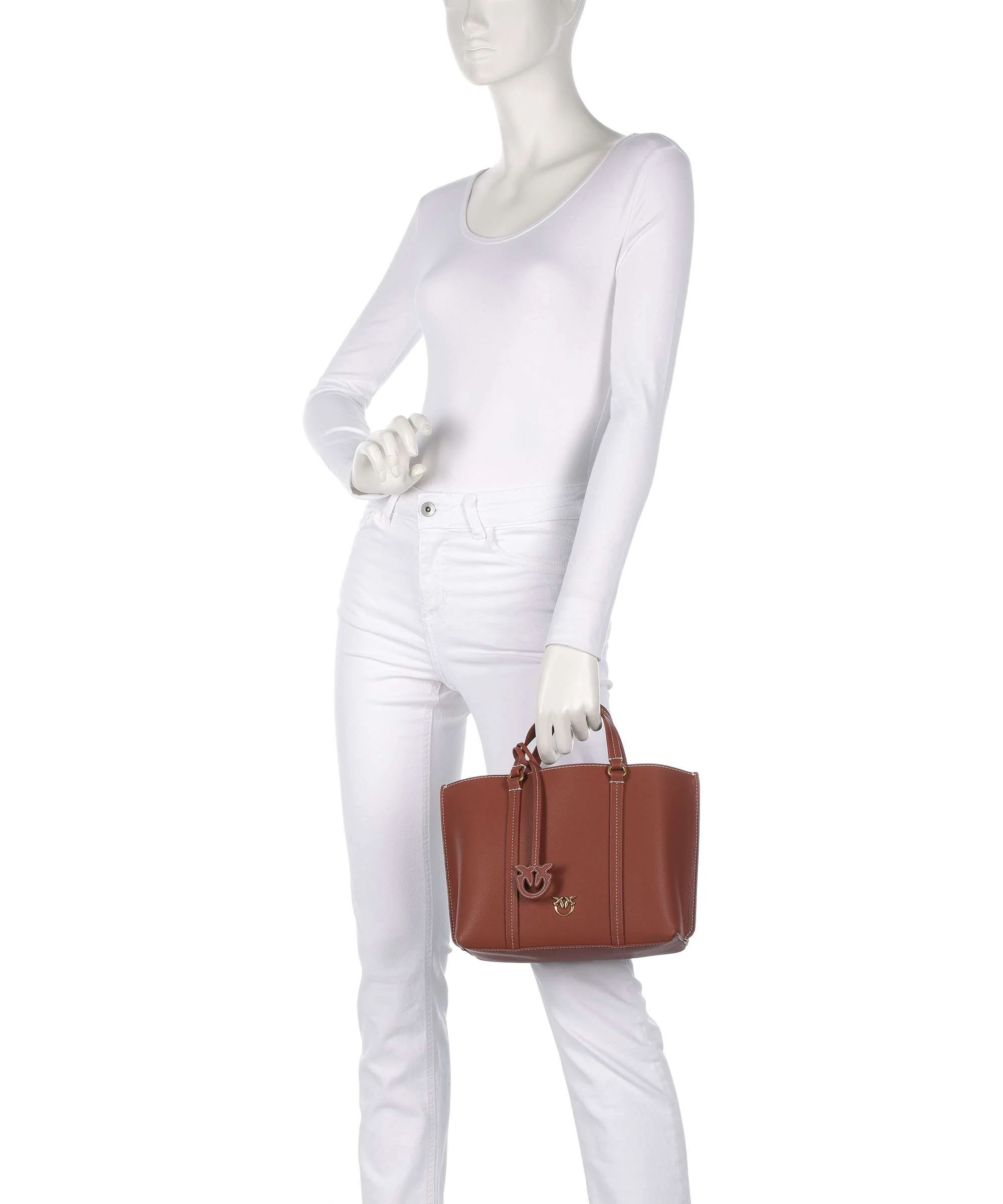 Pinko Carrie Classic Handbag arabo/antique gold - Image 3