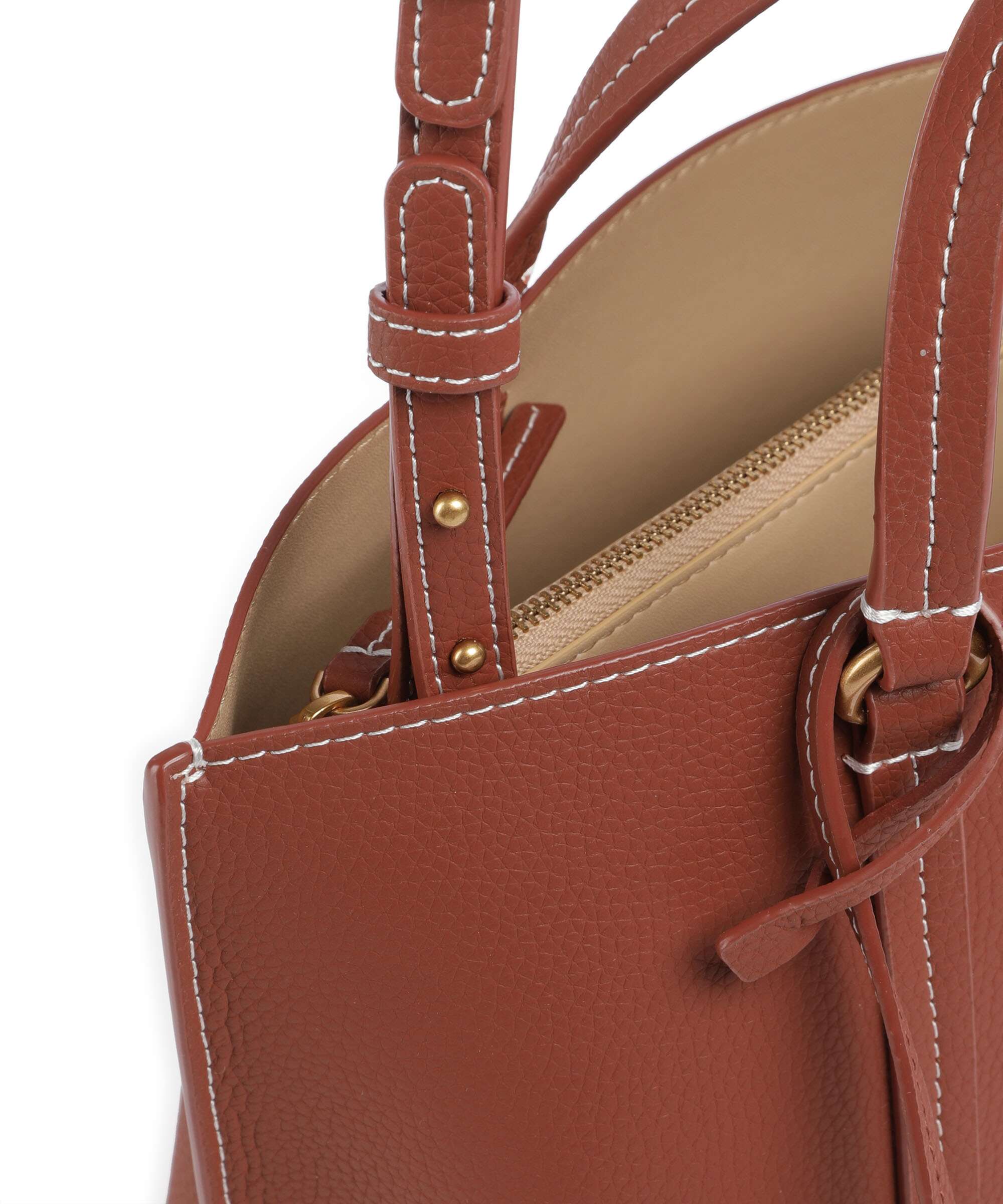 Pinko Carrie Classic Handbag arabo/antique gold - Image 4