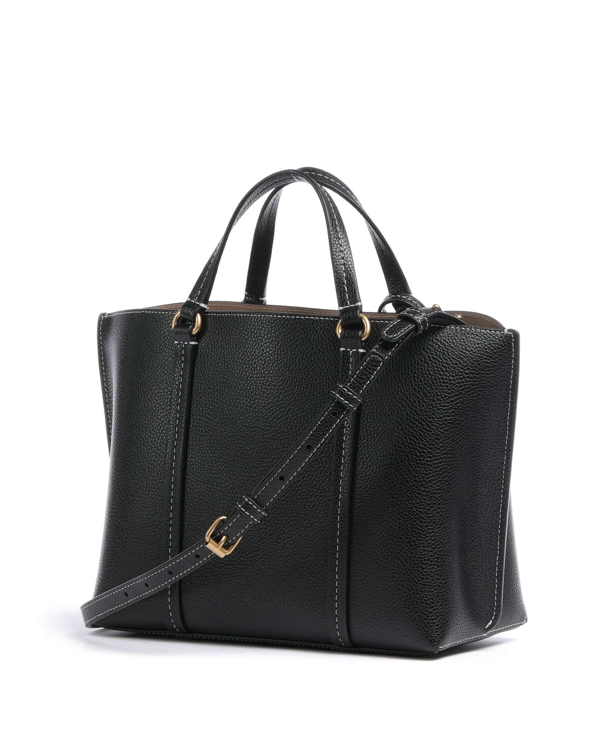 Pinko Carrie Classic Handbag nero/antique gold - Image 2