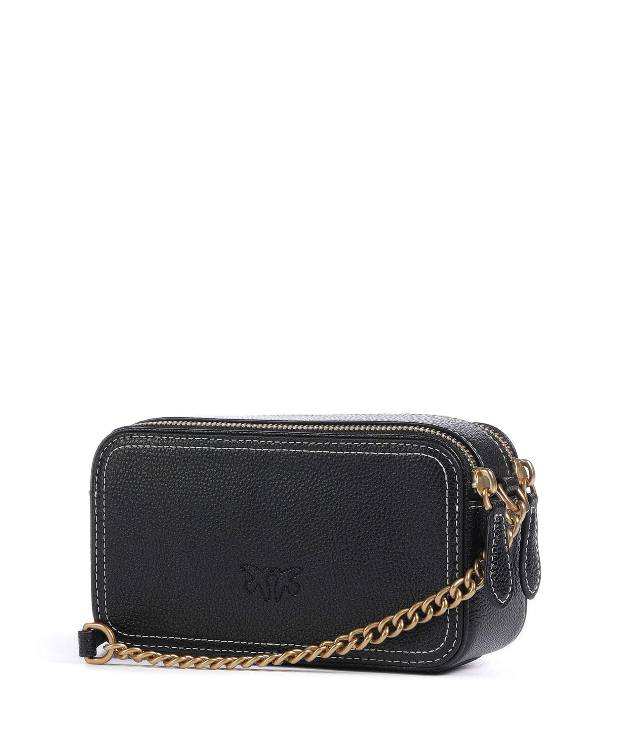 Pinko Carrie Crossbody bag nero/antique gold - Image 2