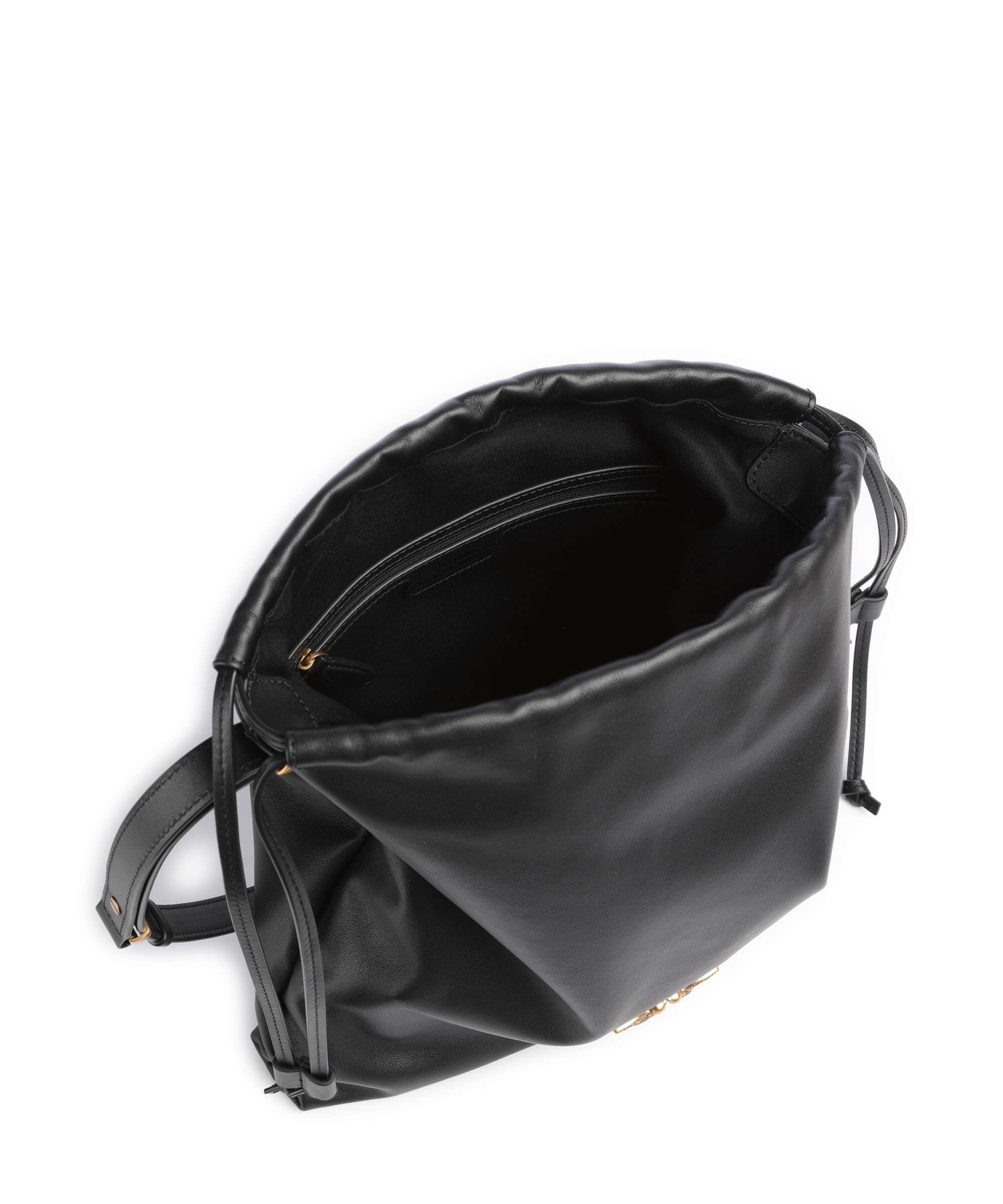 Pinko Classic Slouchy Bucket bag nero/antique gold - Image 6