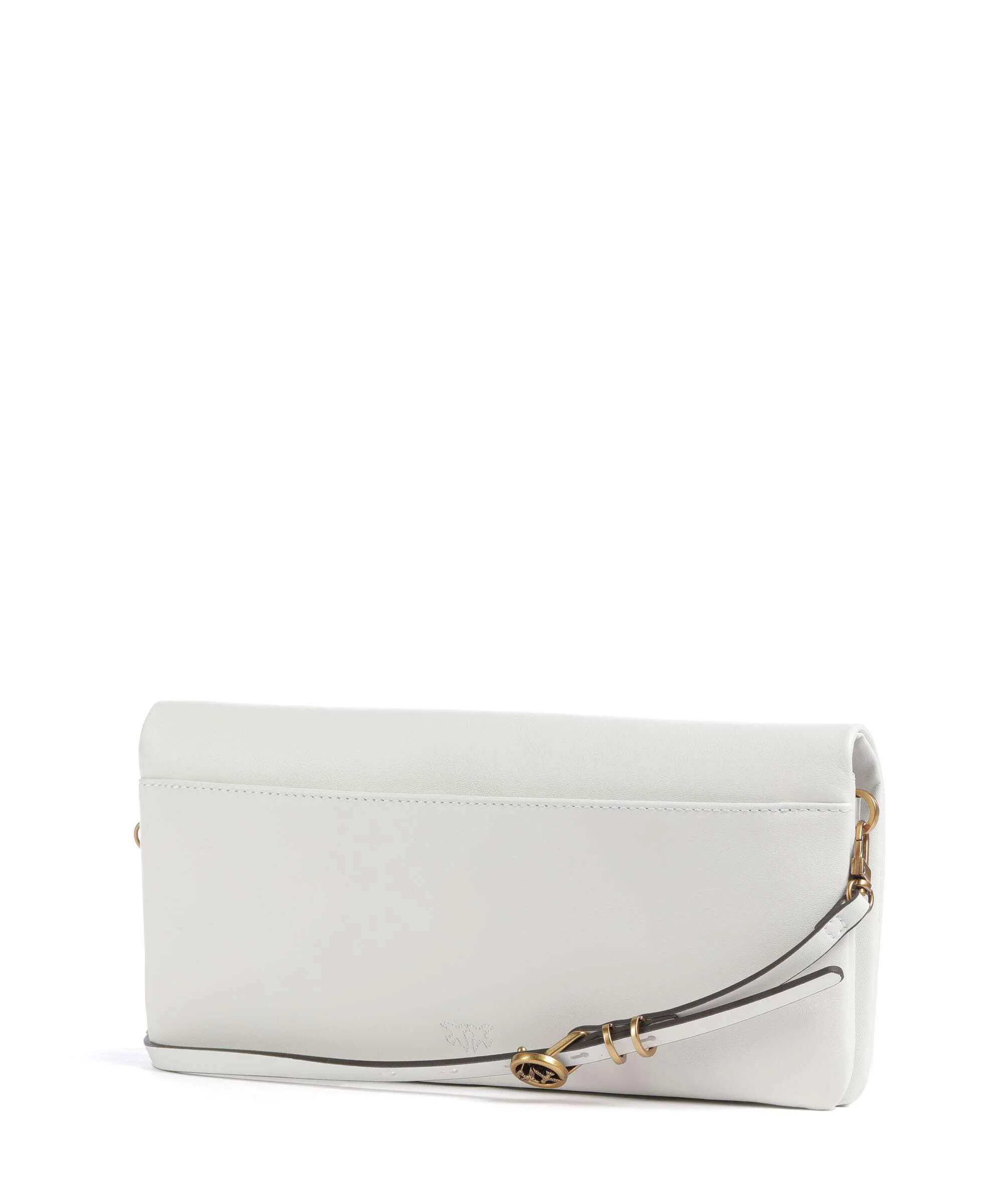 Pinko Click Soft Classic Crossbody bag bianco nembo/antique gold - Image 2