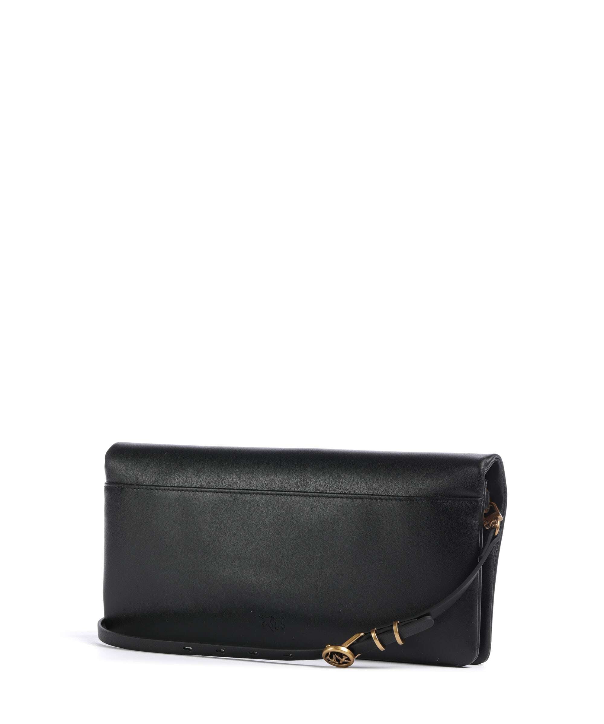 Pinko Click Soft Classic Crossbody bag nero/antique gold - Image 2