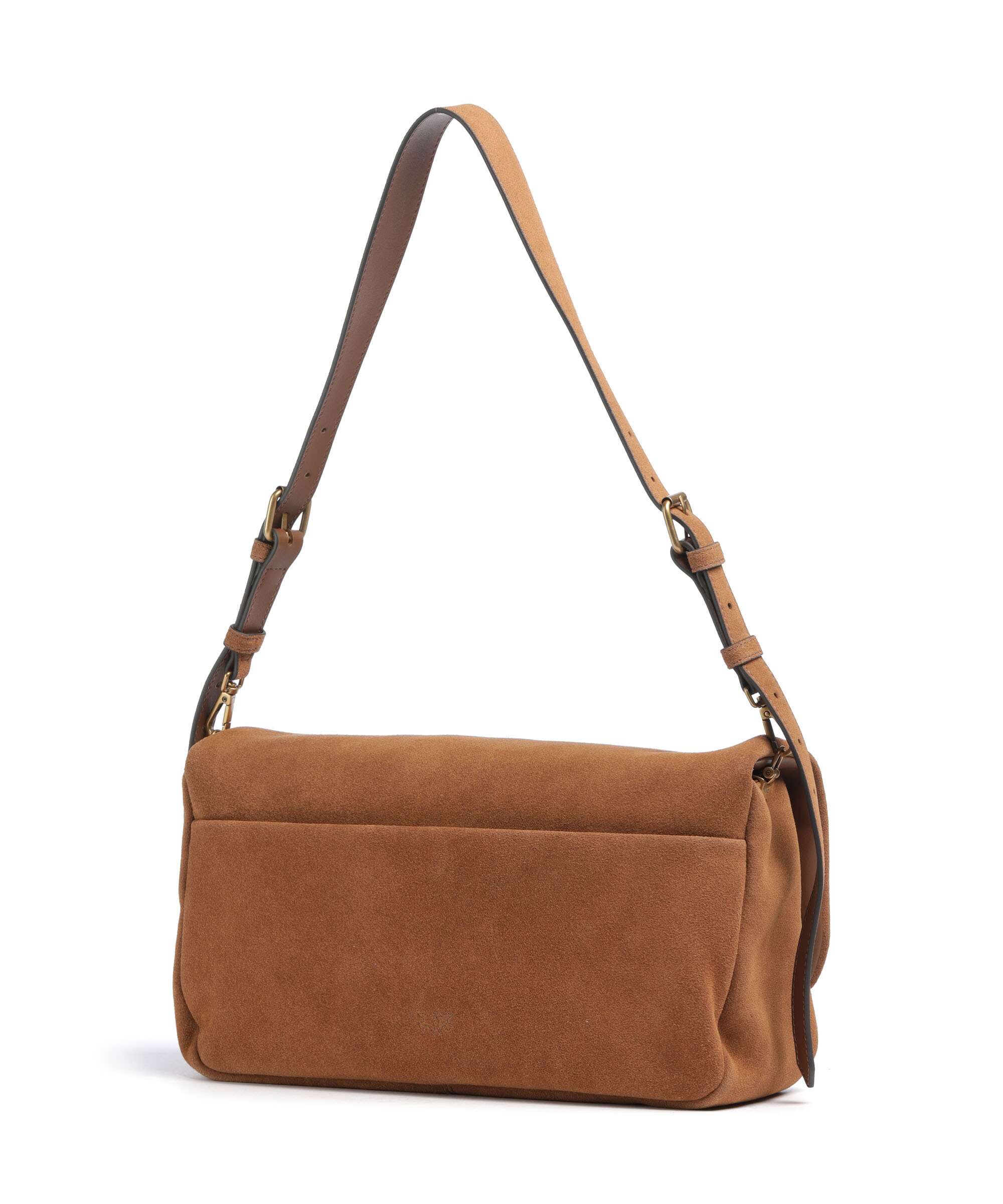 Pinko Click Soft Horizontal Shoulder bag marrone/leone/antique gold - Image 2