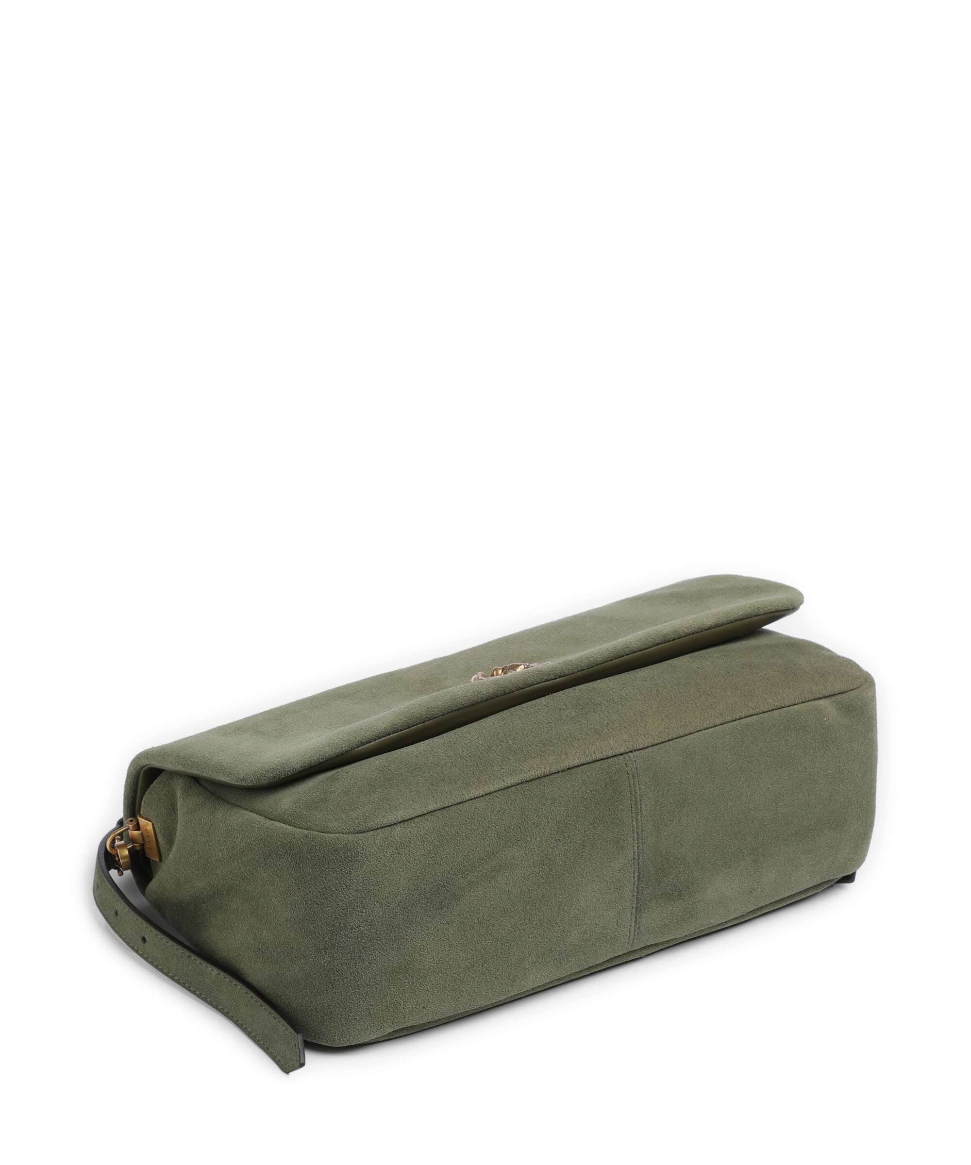 Pinko Click Soft Horizontal Shoulder bag oliva capulet/antique gold - Image 4