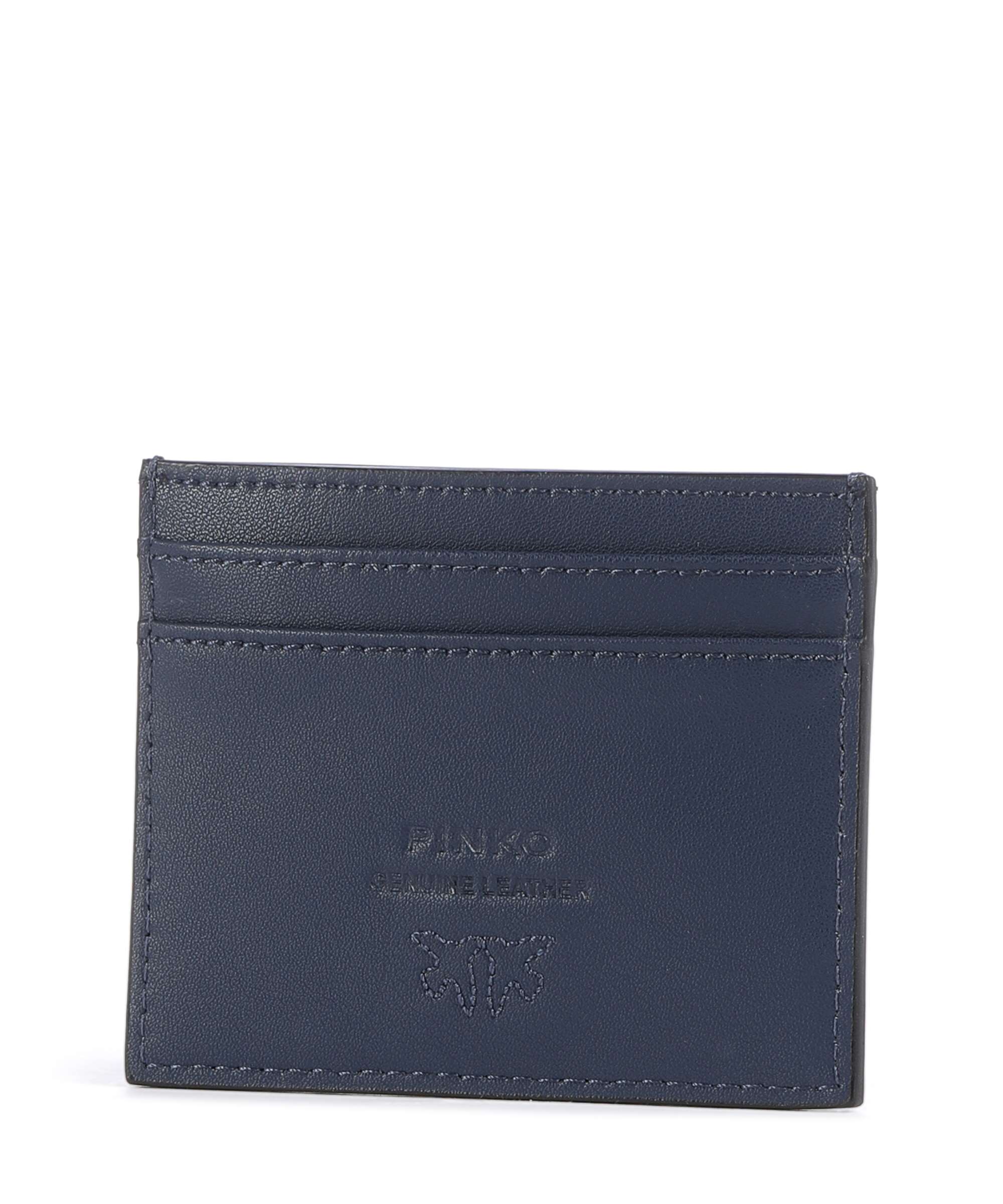 Pinko Credit card holder blu indaco ombroso/antique gold - Image 2