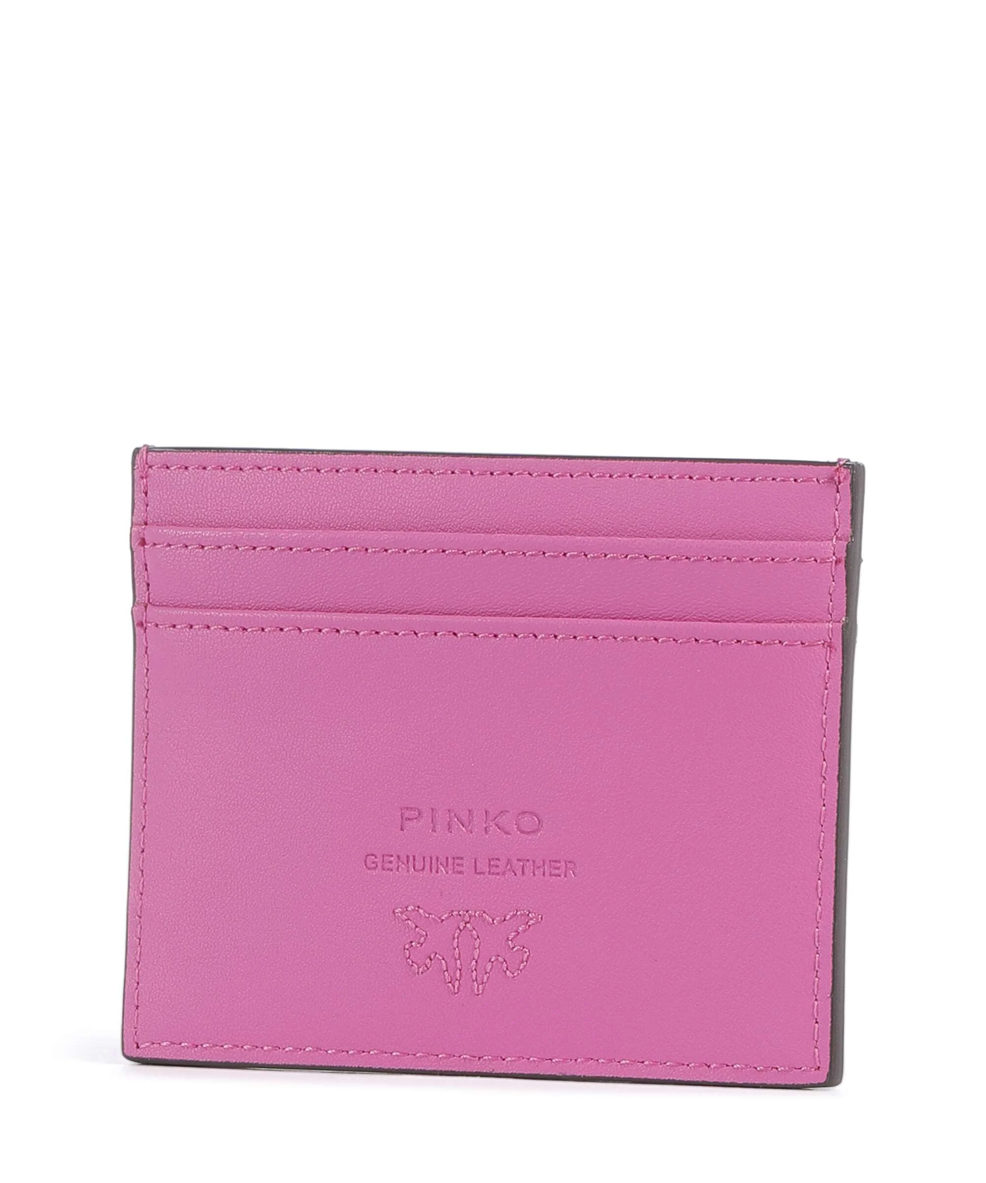 Pinko Credit card holder rosa flogo/antique gold - Image 2