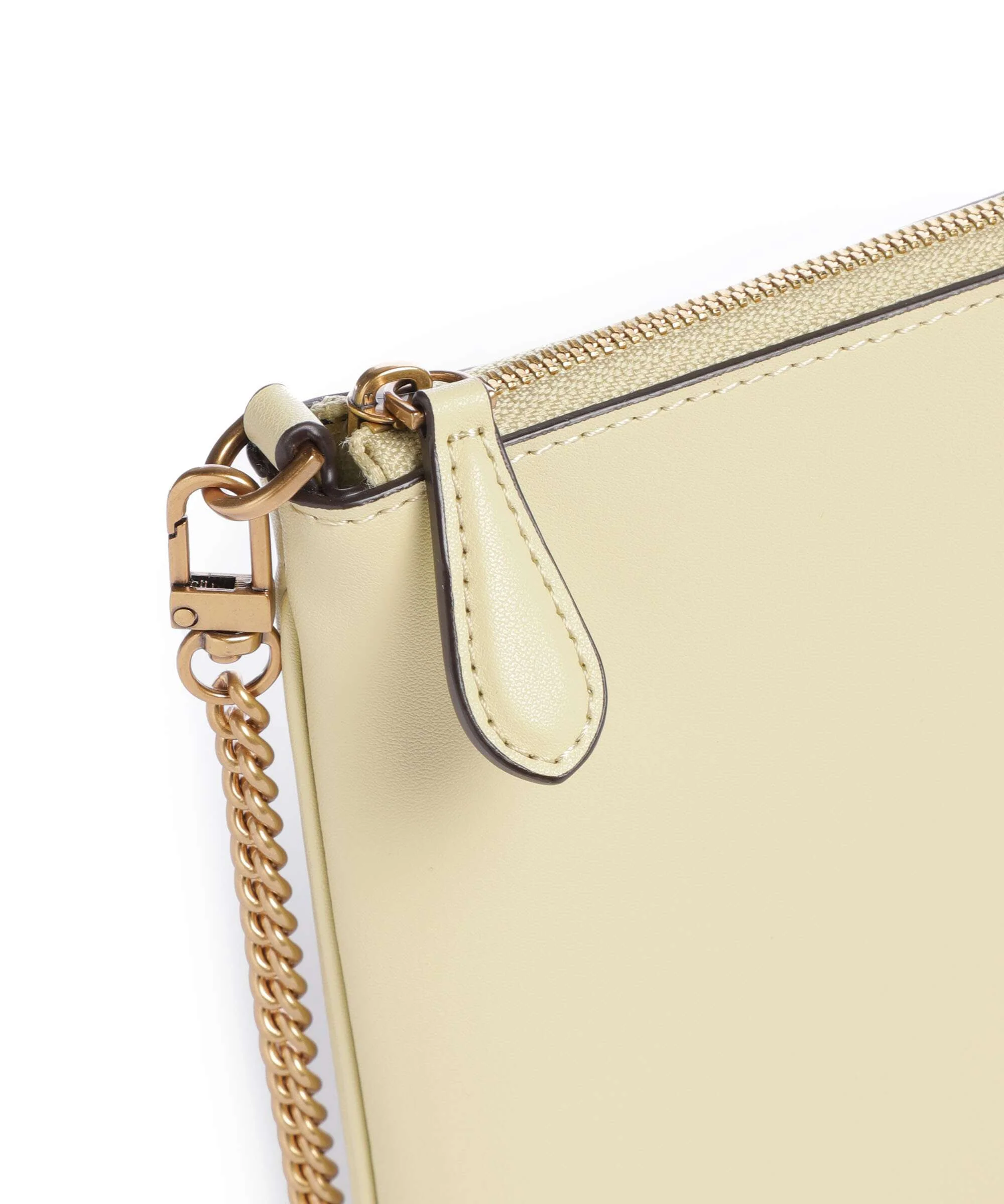 Pinko Flat Classic Crossbody bag giallo vaniglia/antique gold - Image 4
