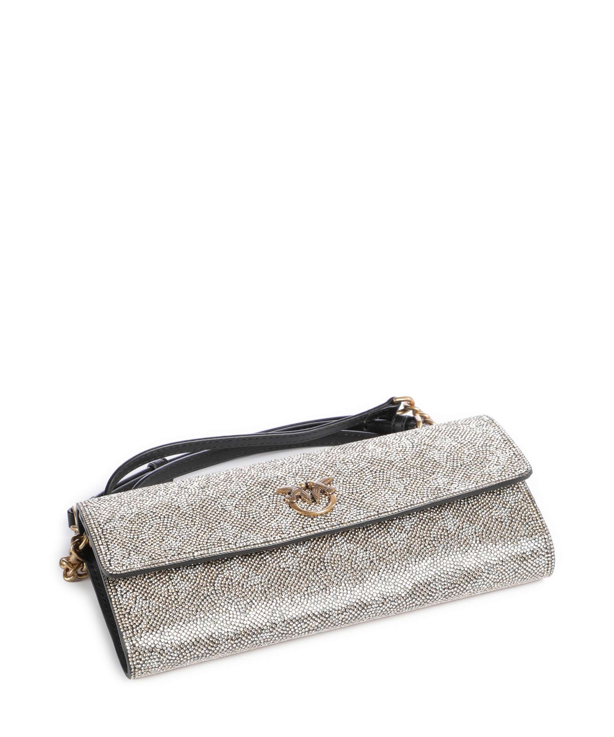 Pinko Love Birds Tiny Crossbody bag oro/antique gold - Image 6